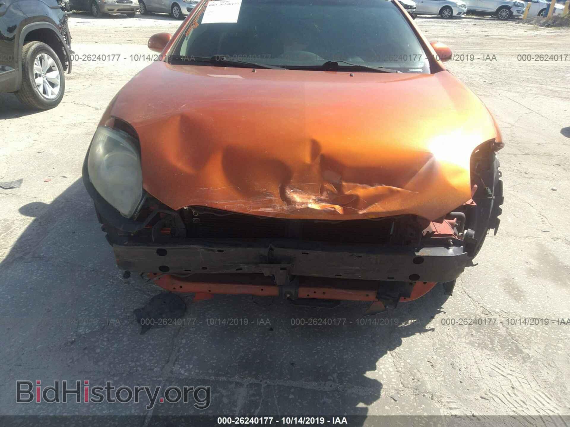 2007 MITSUBISHI ECLIPSE - VIN: 4A3AK24F37E015109 - Фото 6