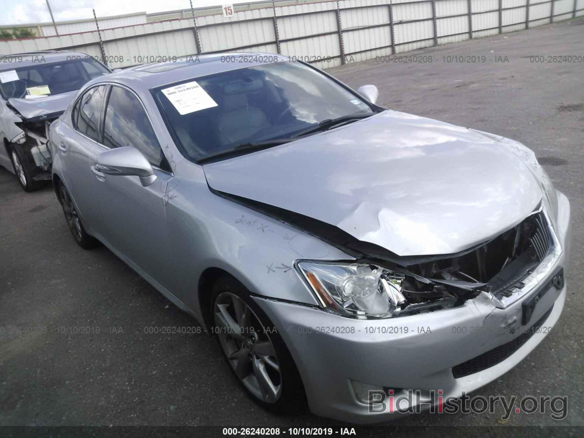 Photo JTHBK262192089150 - LEXUS IS 2009