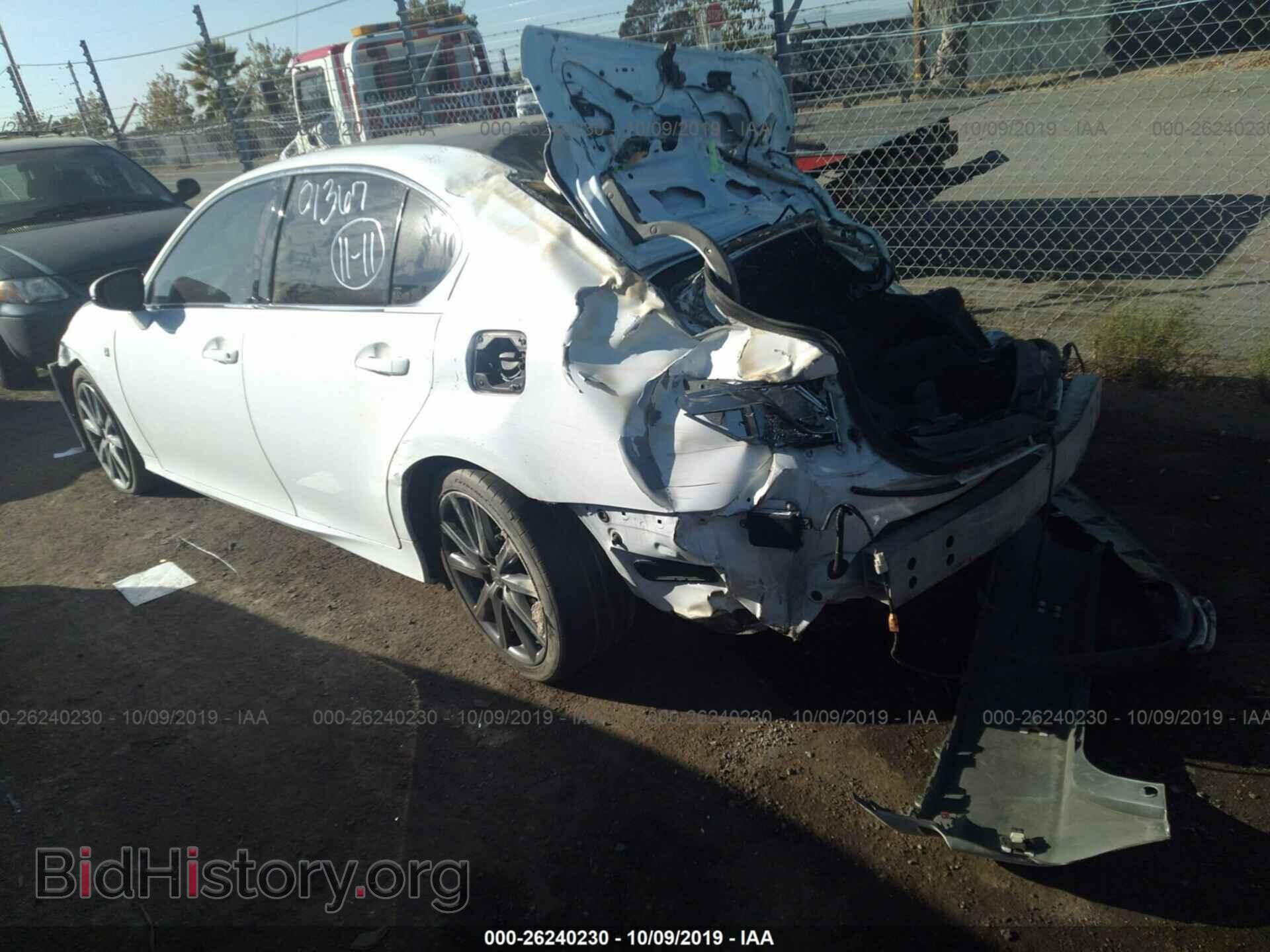 2015 LEXUS GS - VIN: JTHBE1BL4FA004321 - Фото 3