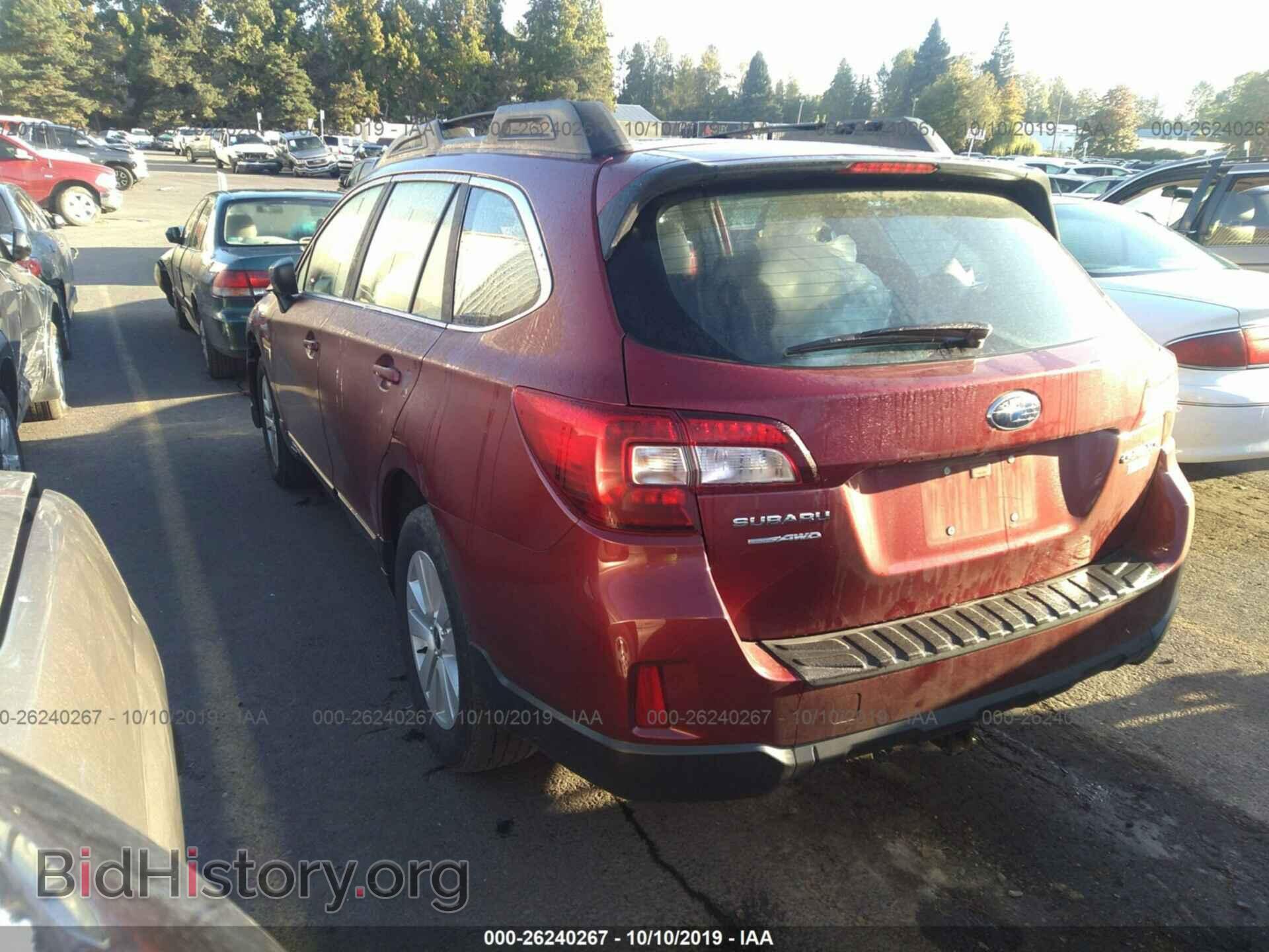 2017 SUBARU OUTBACK - VIN: 4S4BSAAC9H3267919 - Фото 3
