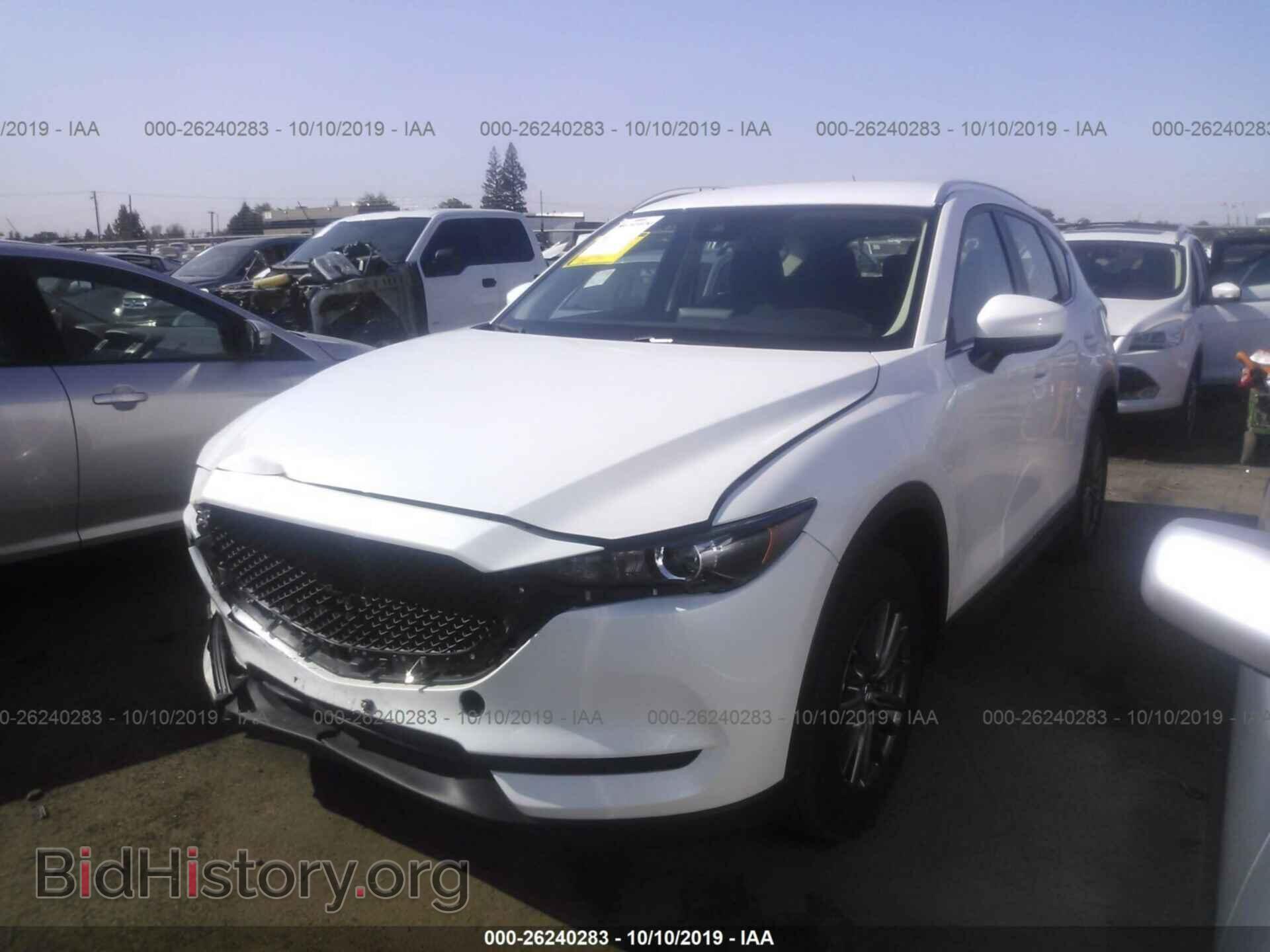 2017 MAZDA CX-5 - VIN: JM3KFBBL8H0225165 - Фото 2