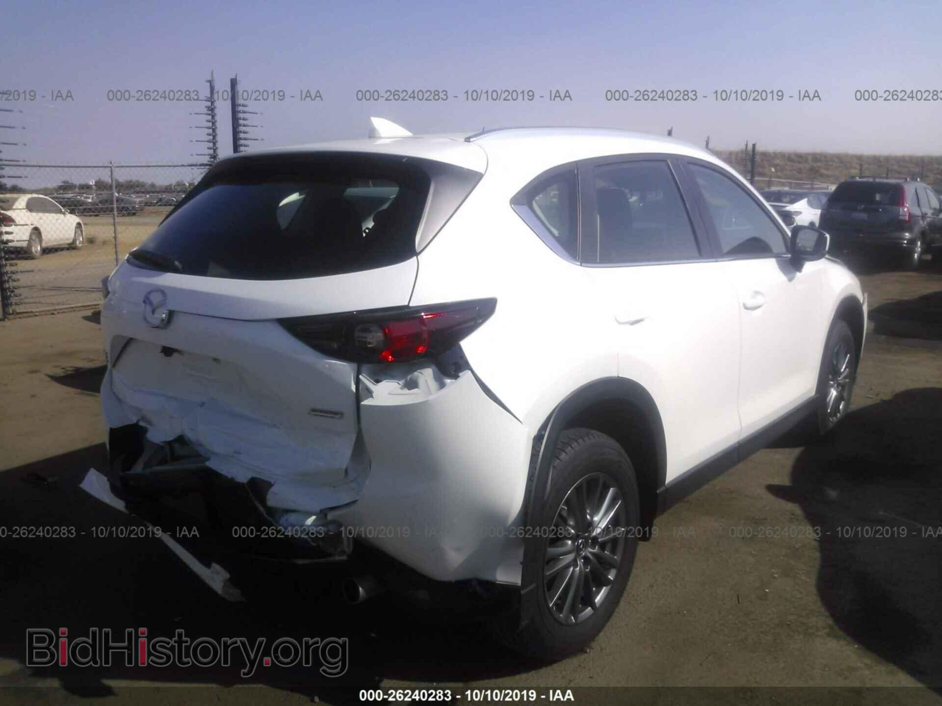 2017 MAZDA CX-5 - VIN: JM3KFBBL8H0225165 - Фото 4