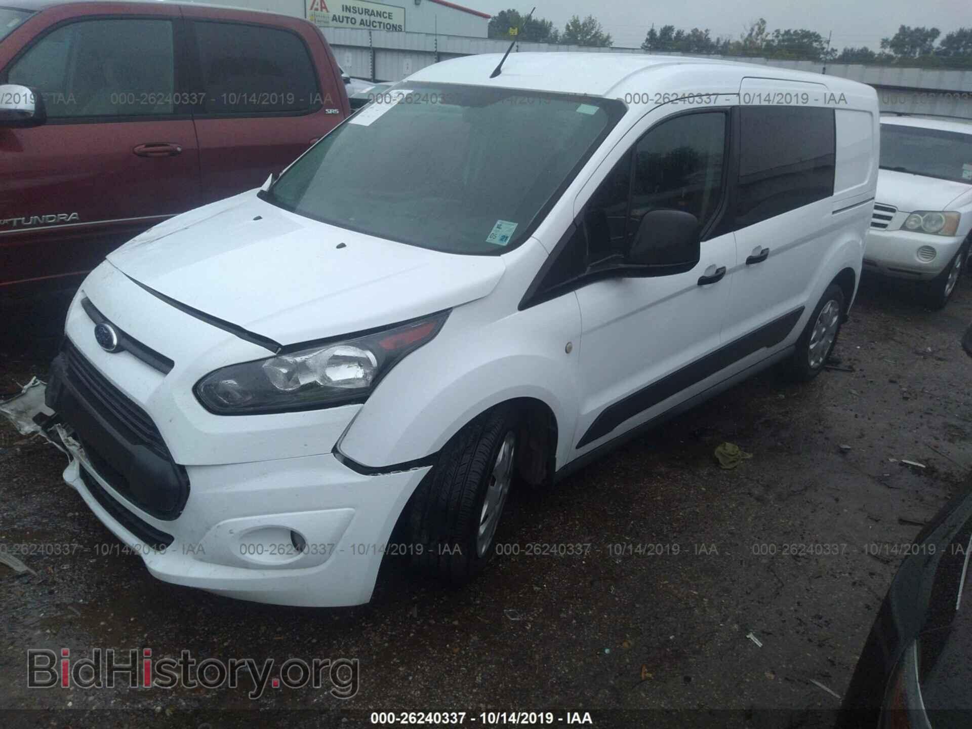 2015 FORD TRANSIT CONNECT - VIN: NM0LE7F70F1204132 - Фото 2