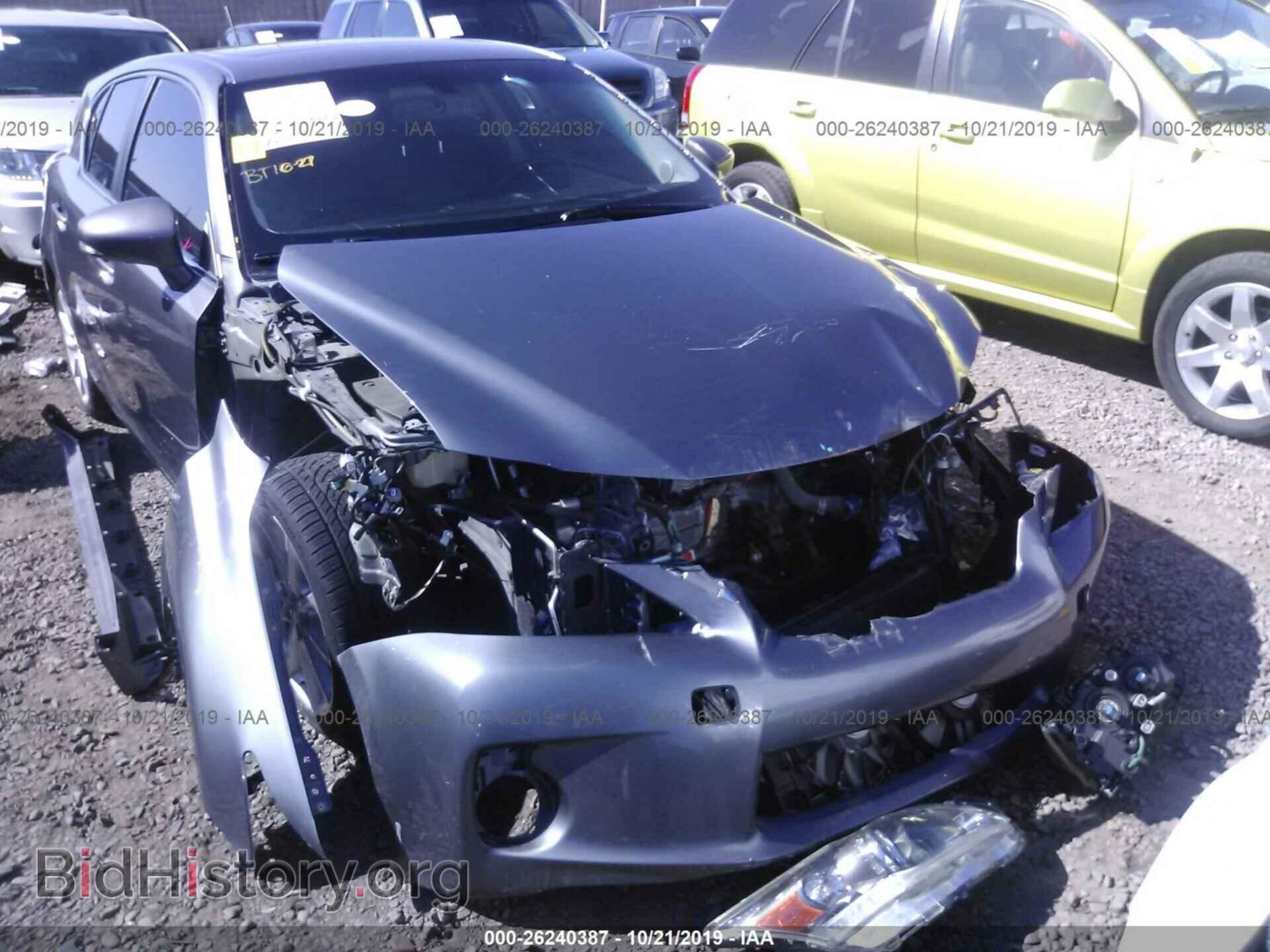 2013 LEXUS CT - VIN: JTHKD5BH0D2168968 - Фото 6