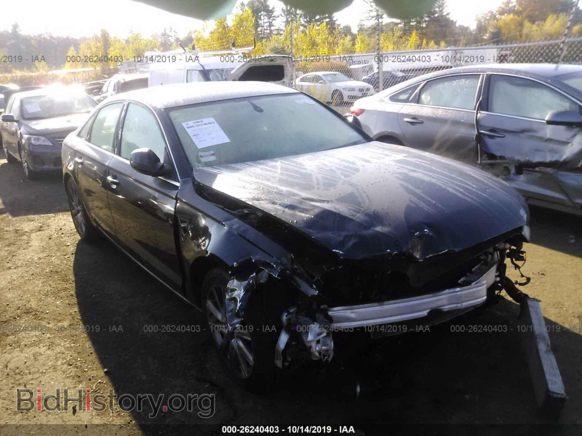 Фотография WAUGFAFC5DN131645 - AUDI A6 2013