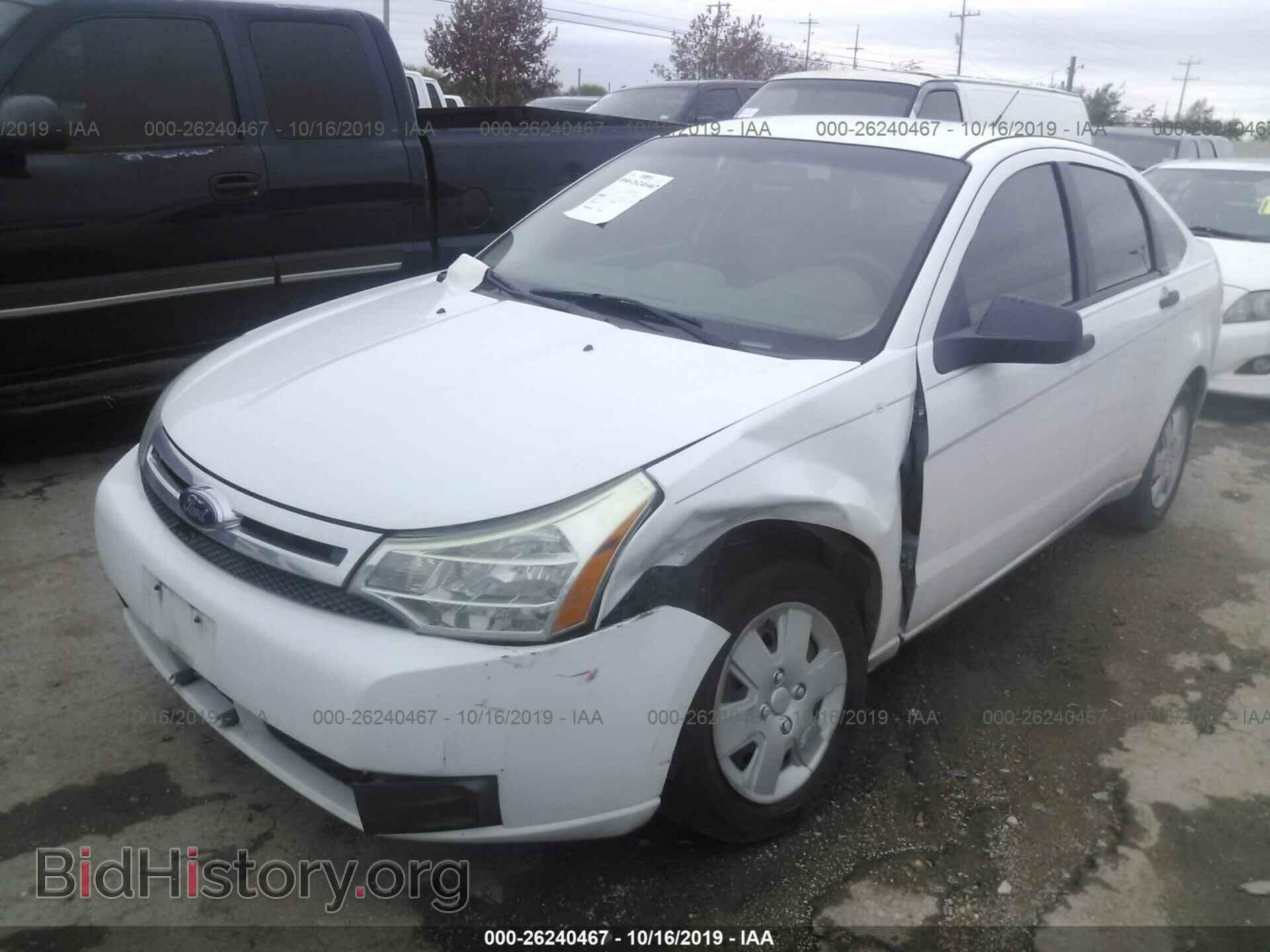 2008 FORD FOCUS - VIN: 1FAHP34N58W238785 - Фото 2