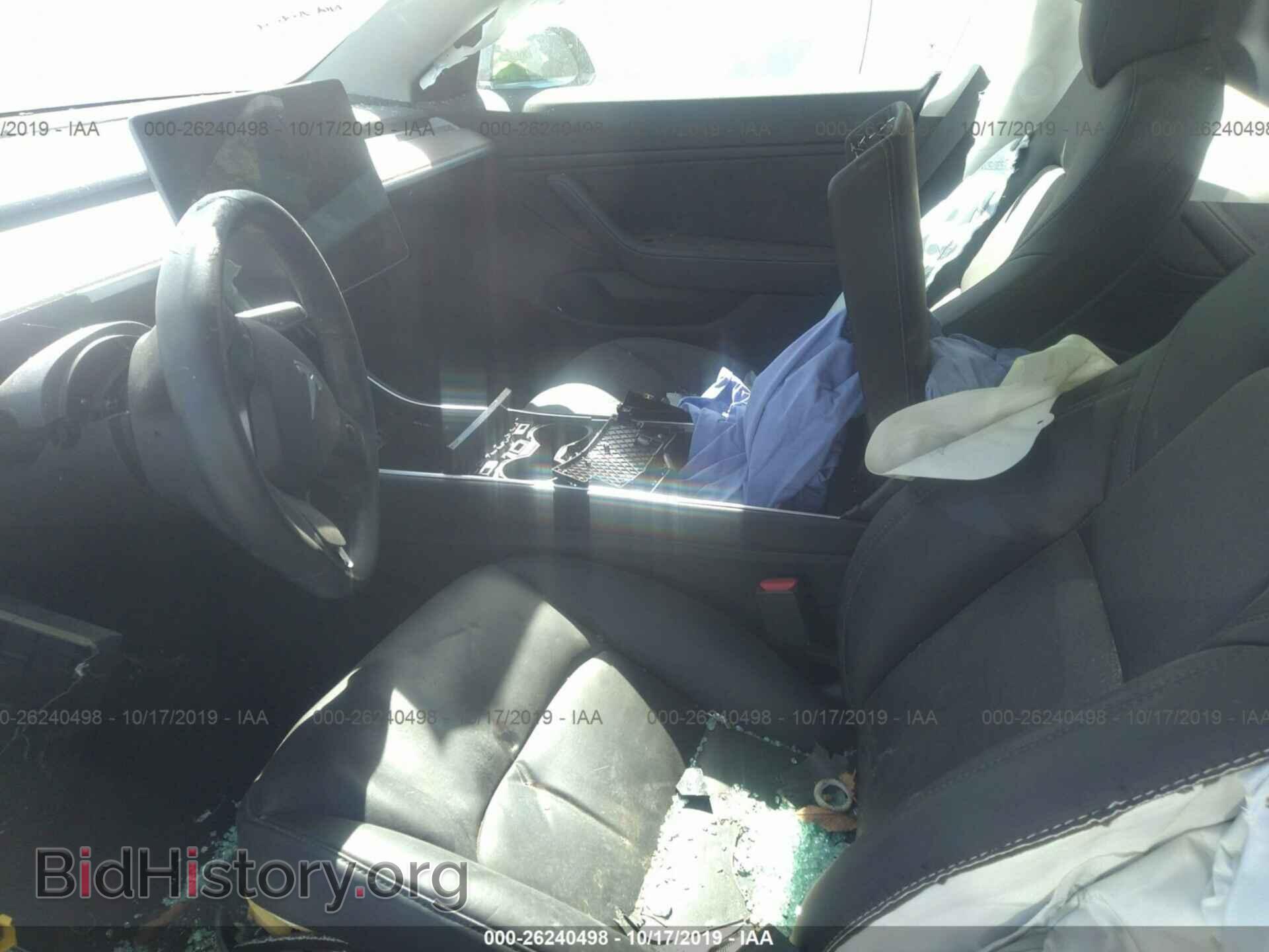 2018 TESLA MODEL 3 - VIN: 5YJ3E1EA7JF031075 - Фото 5