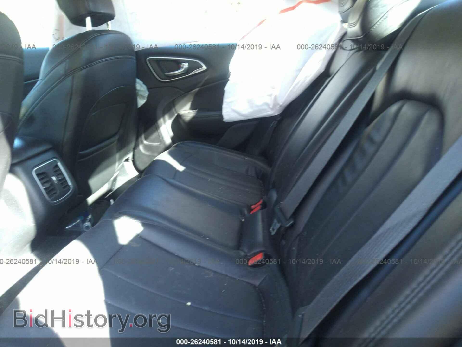 2015 CHRYSLER 200 - VIN: 1C3CCCCB8FN565809 - Photo 8