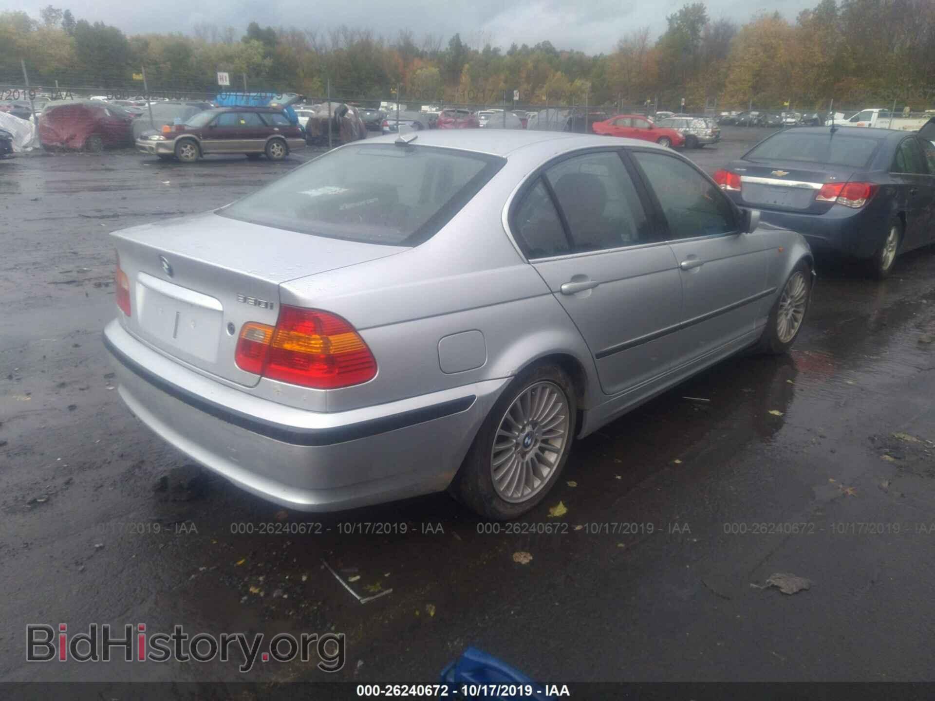 2003 BMW 330 - VIN: WBAEV53473KM25840 - Фото 4