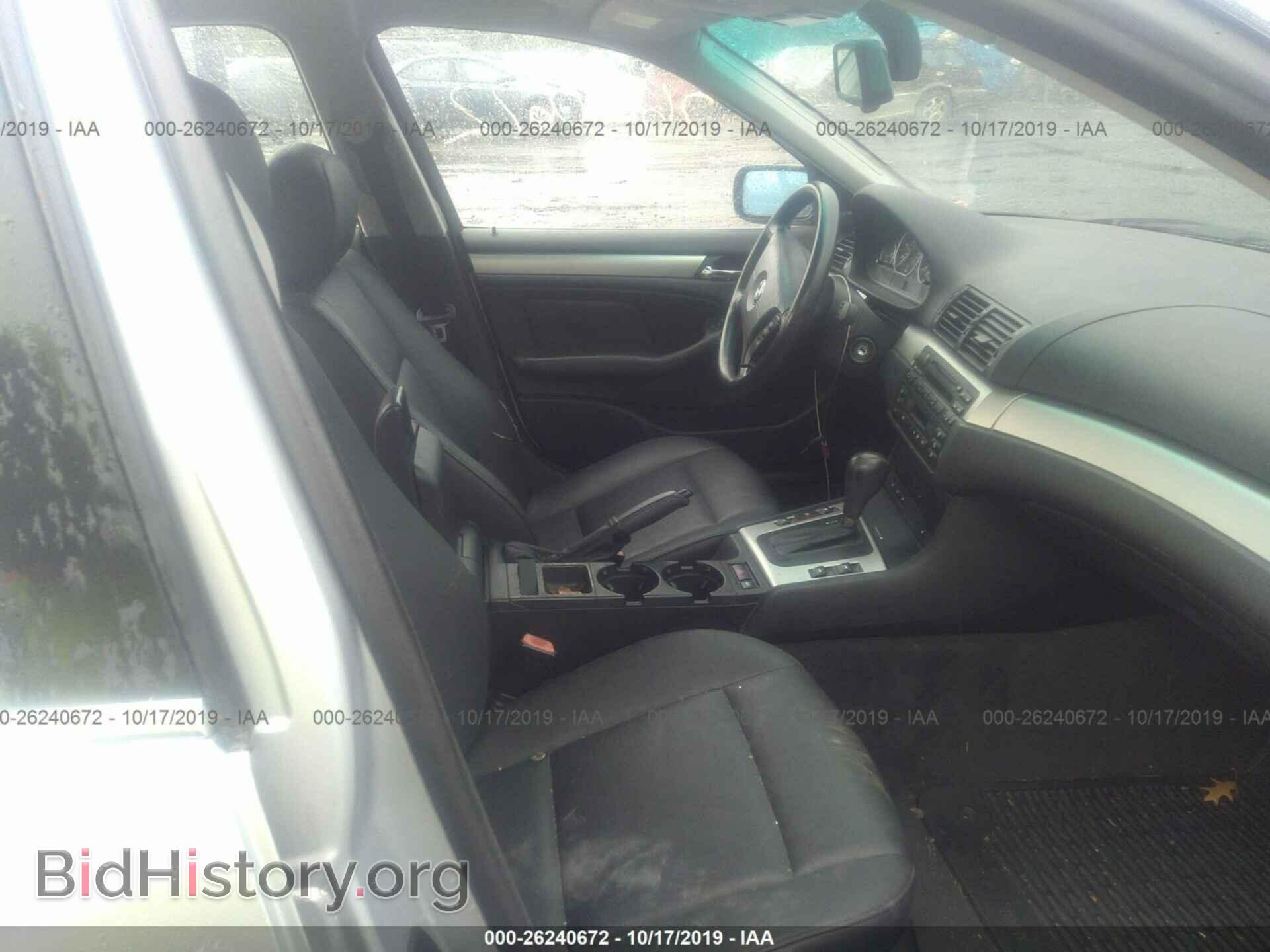 2003 BMW 330 - VIN: WBAEV53473KM25840 - Фото 5