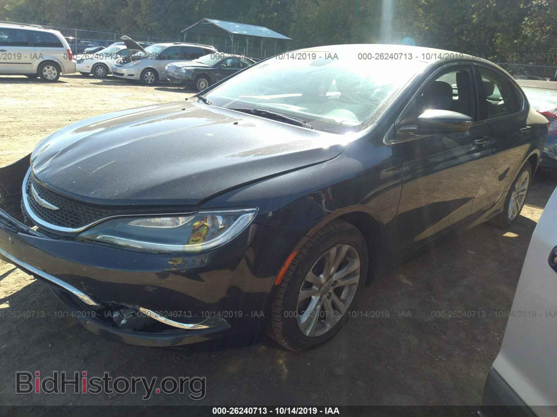 2016 CHRYSLER 200 - VIN: 1C3CCCAB6GN173643 - Фото 2