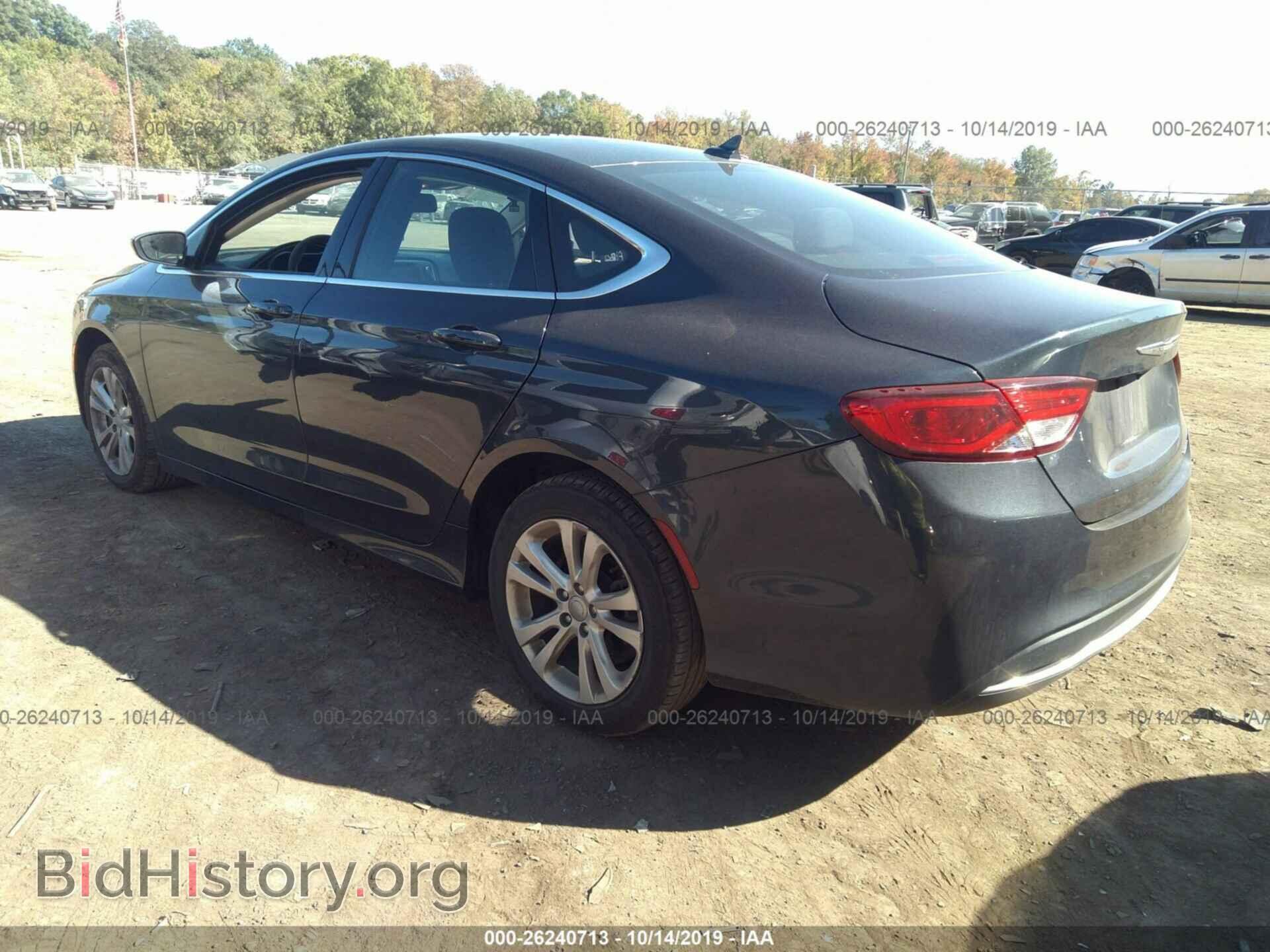 2016 CHRYSLER 200 - VIN: 1C3CCCAB6GN173643 - Фото 3