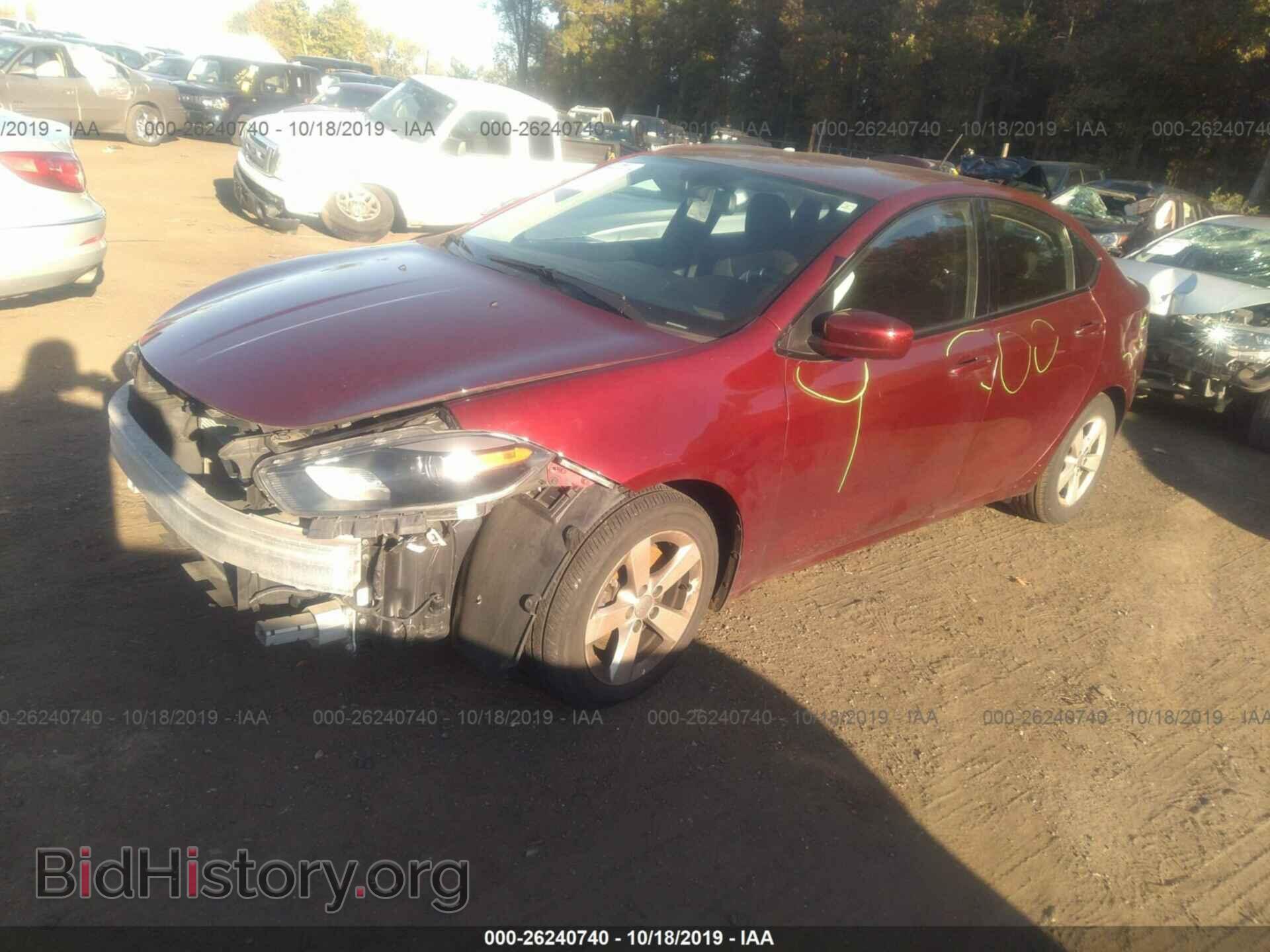 2015 DODGE DART - VIN: 1C3CDFBBXFD237331 - Photo 2
