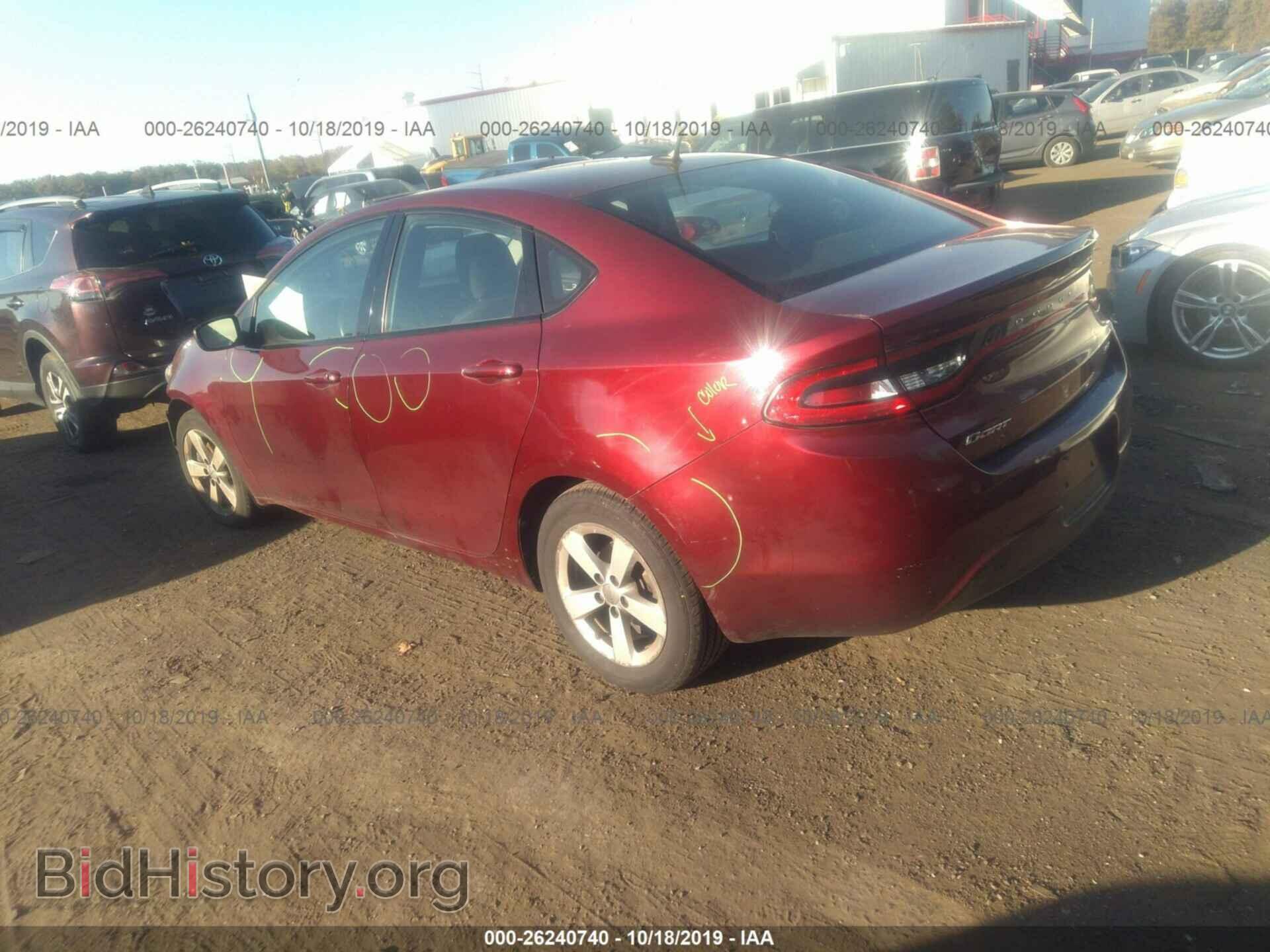 2015 DODGE DART - VIN: 1C3CDFBBXFD237331 - Photo 3