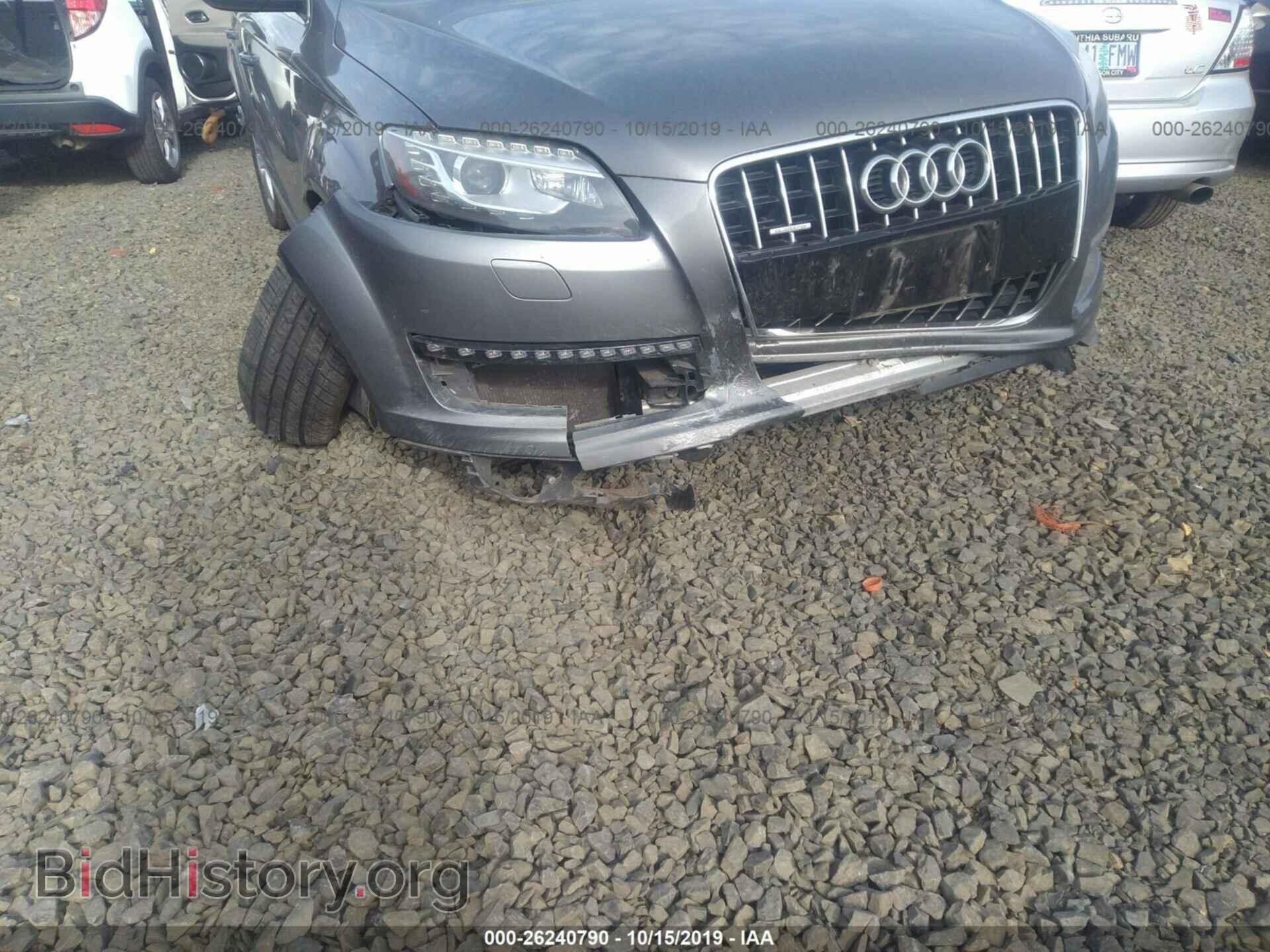 2012 AUDI Q7 - VIN: WA1LGAFE5CD000147 - Фото 6