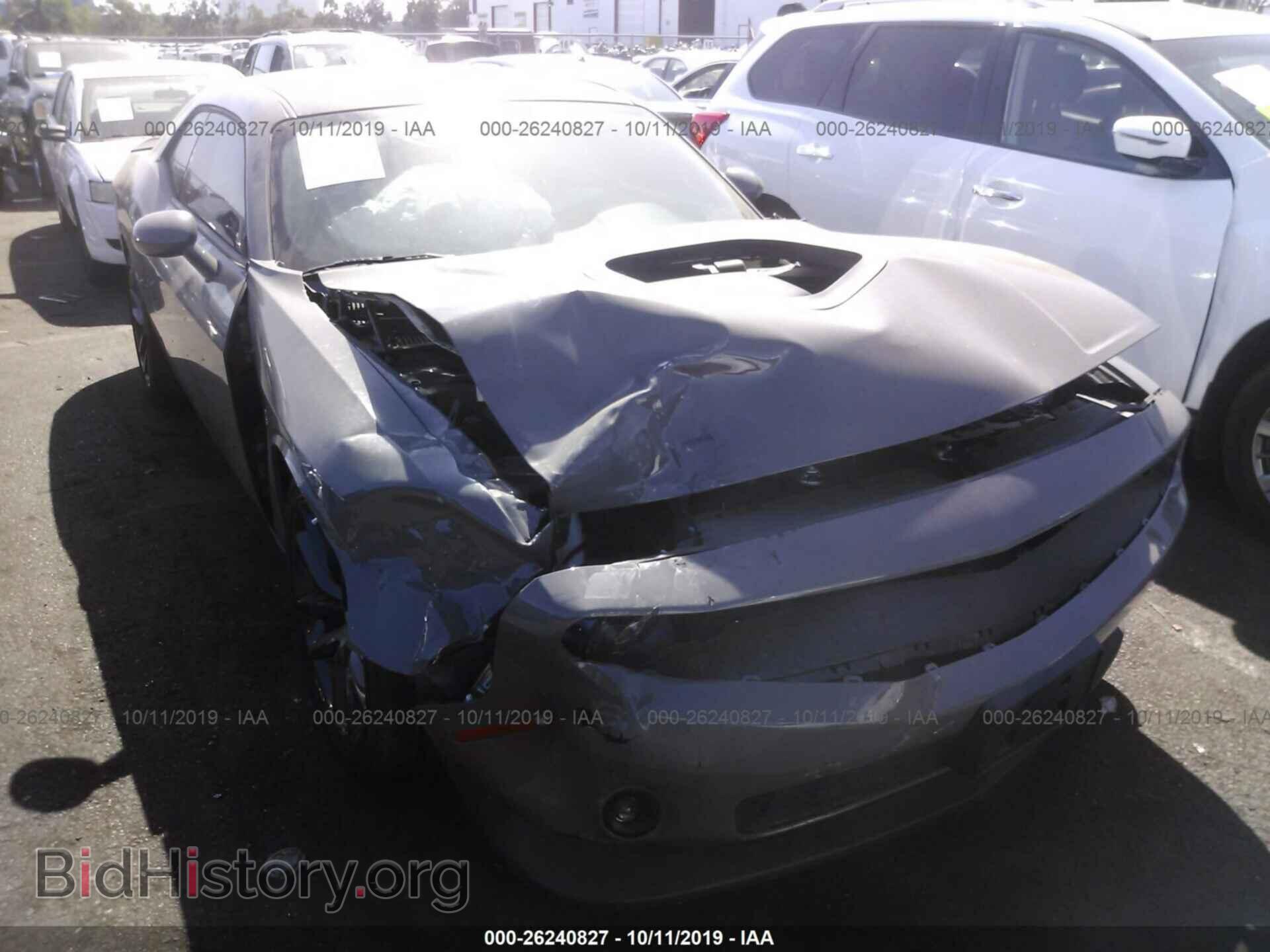 Фотография 2C3CDZBTXKH545400 - DODGE CHALLENGER 2019