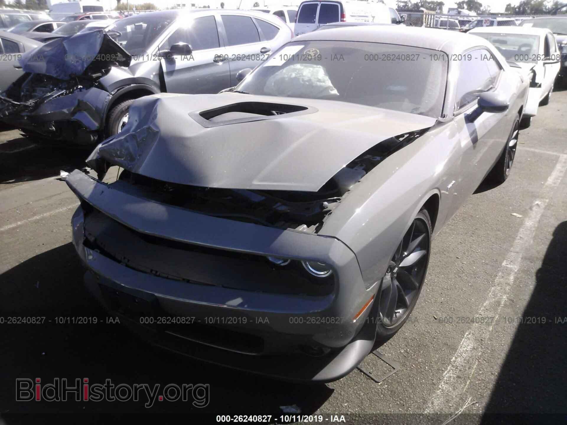 2019 DODGE CHALLENGER - VIN: 2C3CDZBTXKH545400 - Photo 2