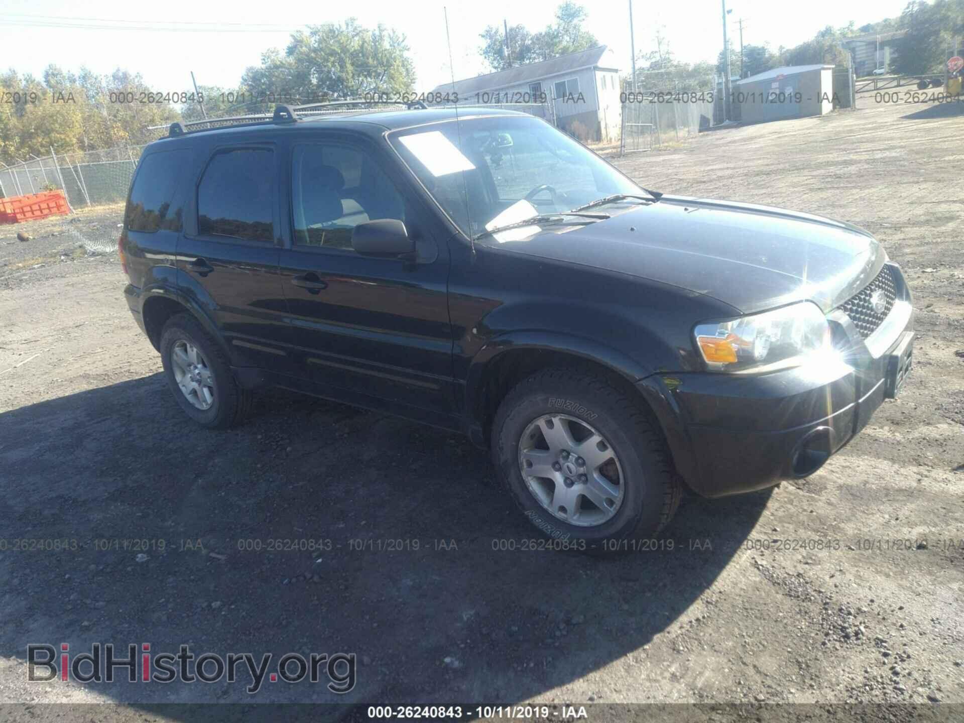 Фотография 1FMYU941X7KA09989 - FORD ESCAPE 2007