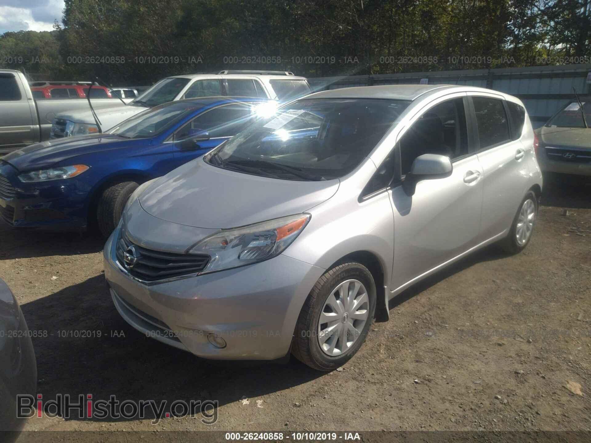 2014 NISSAN VERSA NOTE - VIN: 3N1CE2CP5EL365015 - Фото 2