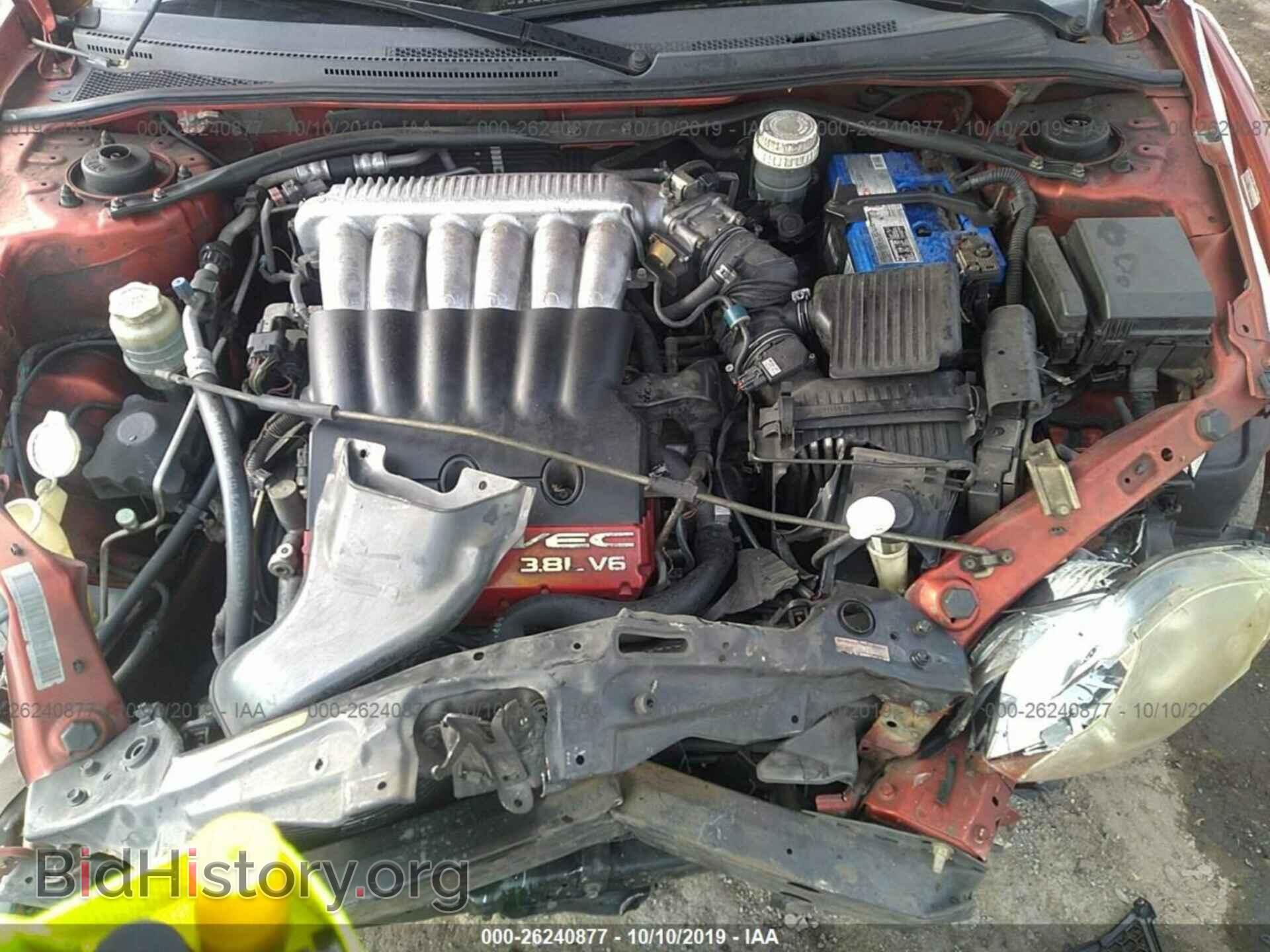 2006 MITSUBISHI ECLIPSE - VIN: 4A3AK34TX6E016588 - Фото 10