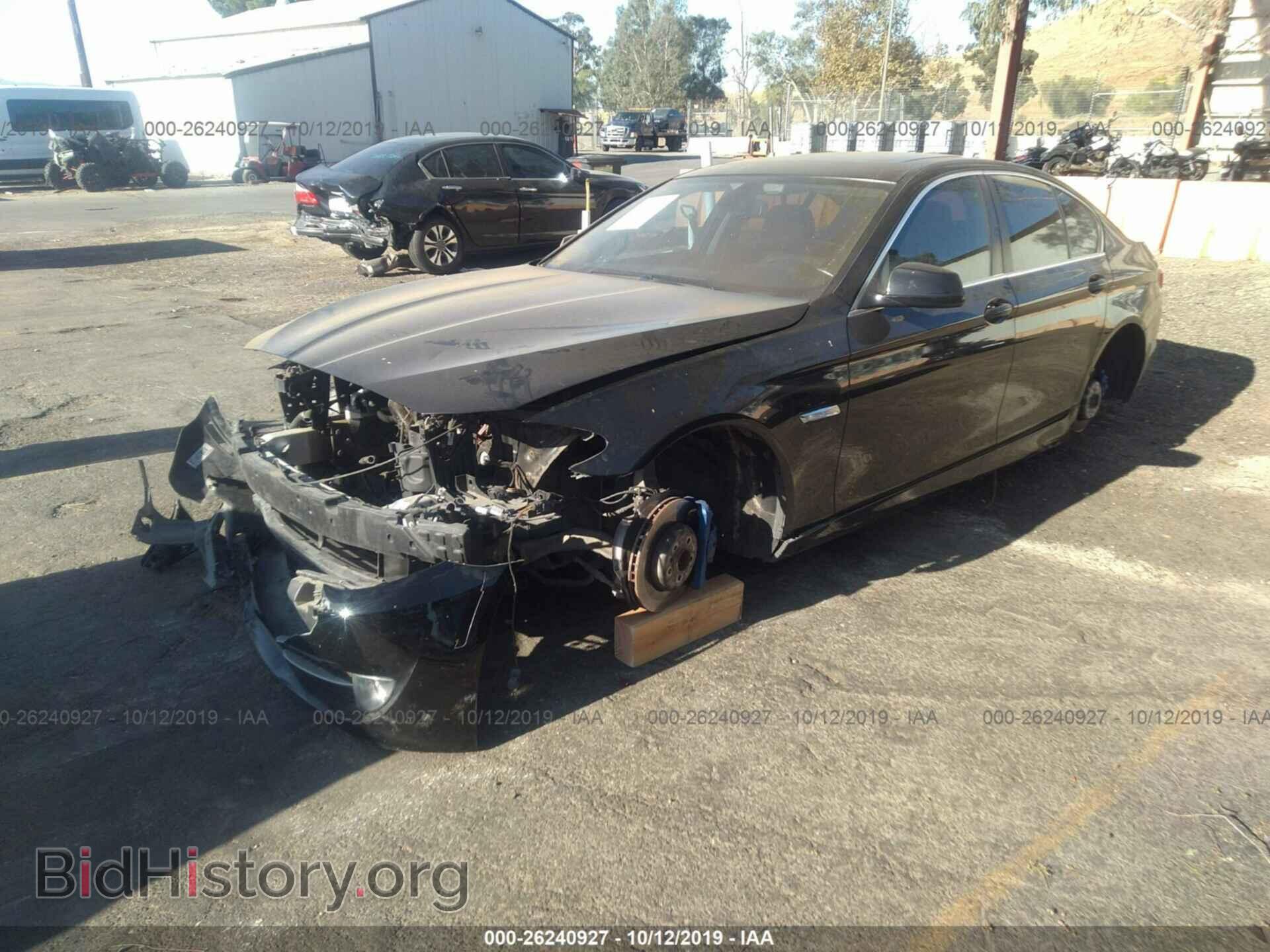2011 BMW 535 - VIN: WBAFR7C54BC801951 - Фото 2