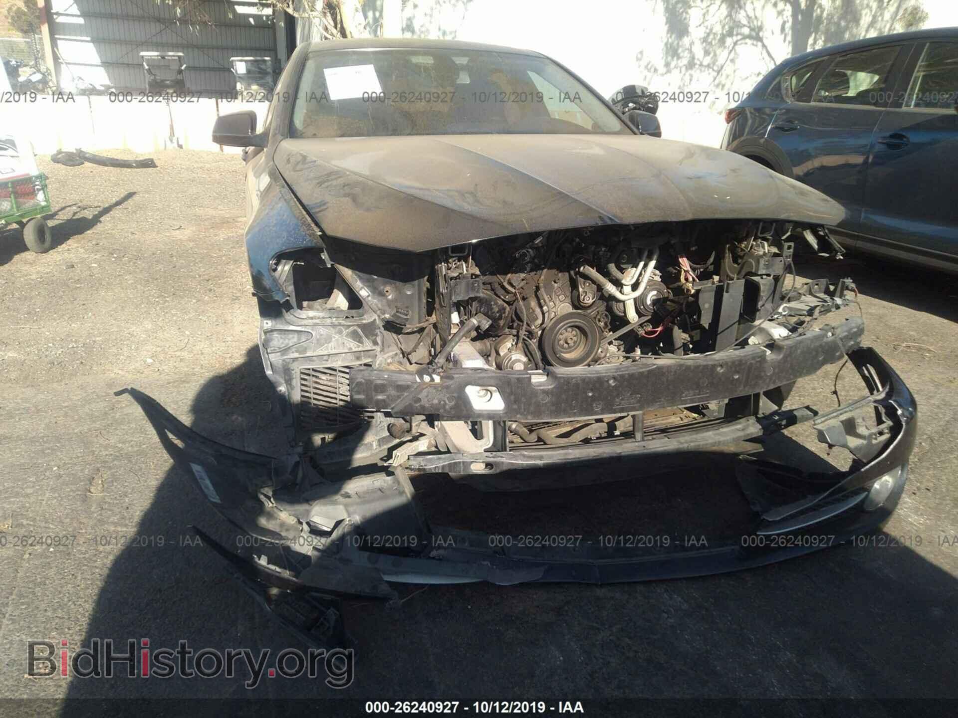 2011 BMW 535 - VIN: WBAFR7C54BC801951 - Фото 6