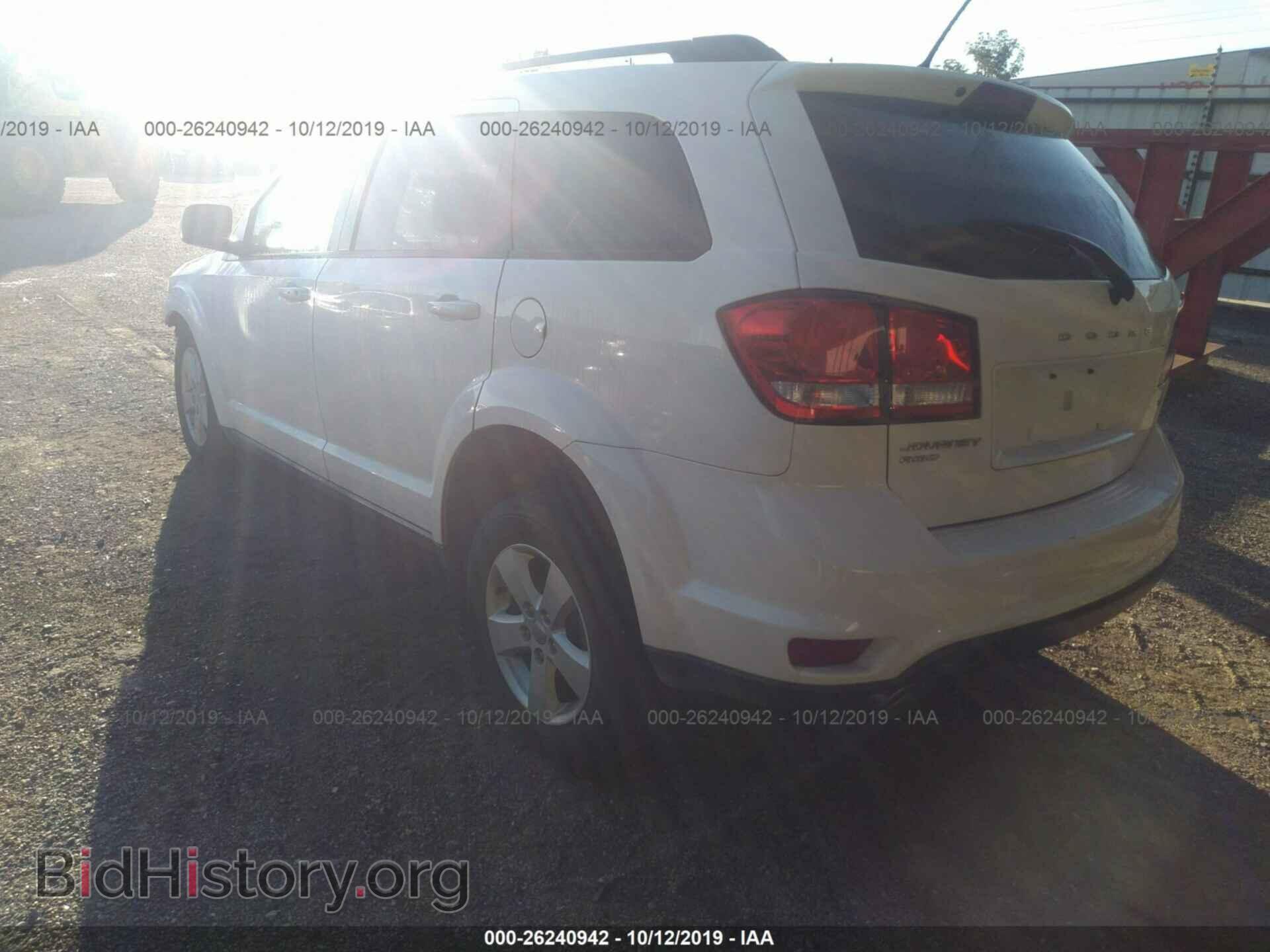 2012 DODGE JOURNEY - VIN: 3C4PDDBG7CT246247 - Photo 3
