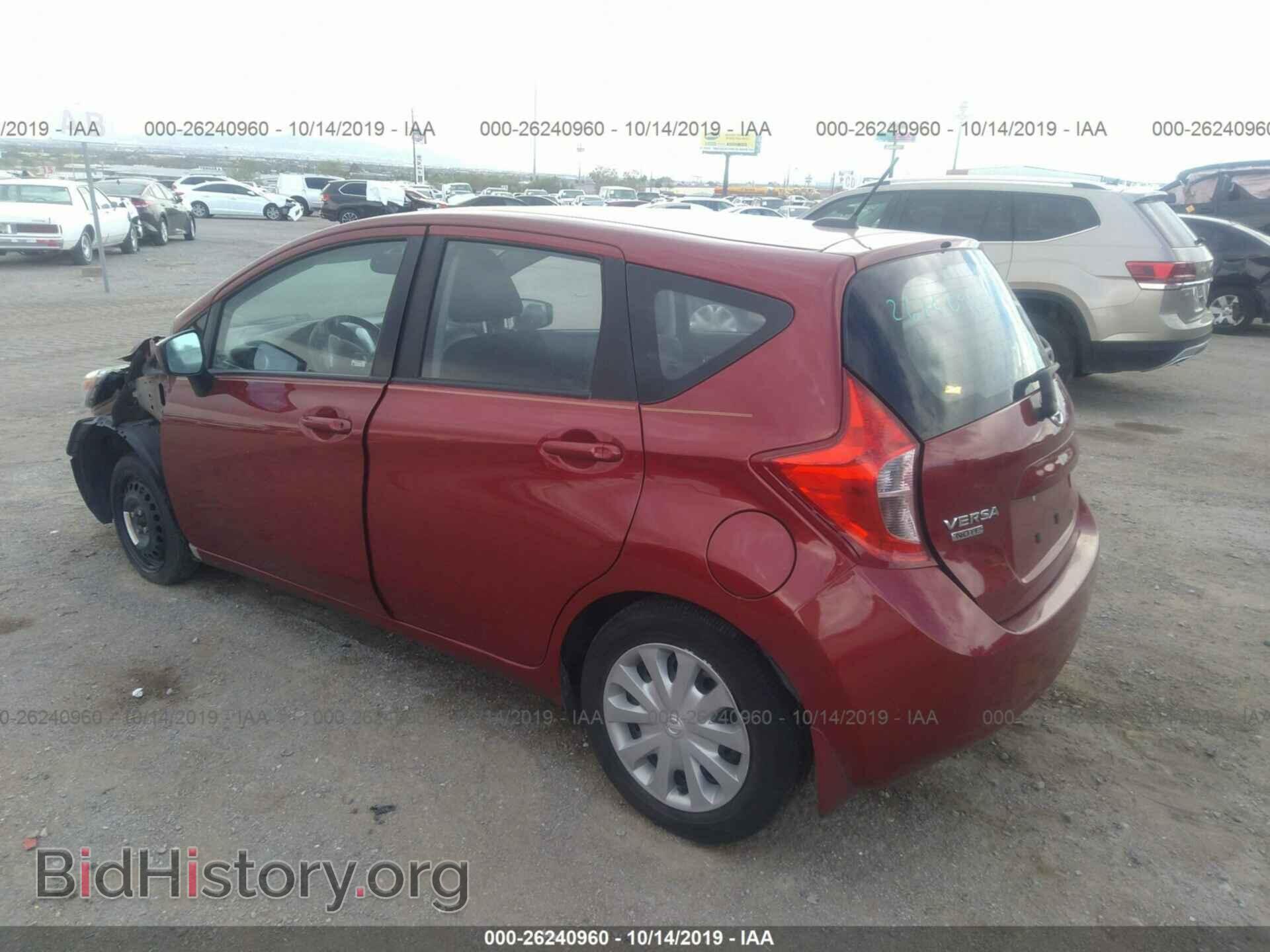 2016 NISSAN VERSA NOTE - VIN: 3N1CE2CP0GL409246 - Фото 3