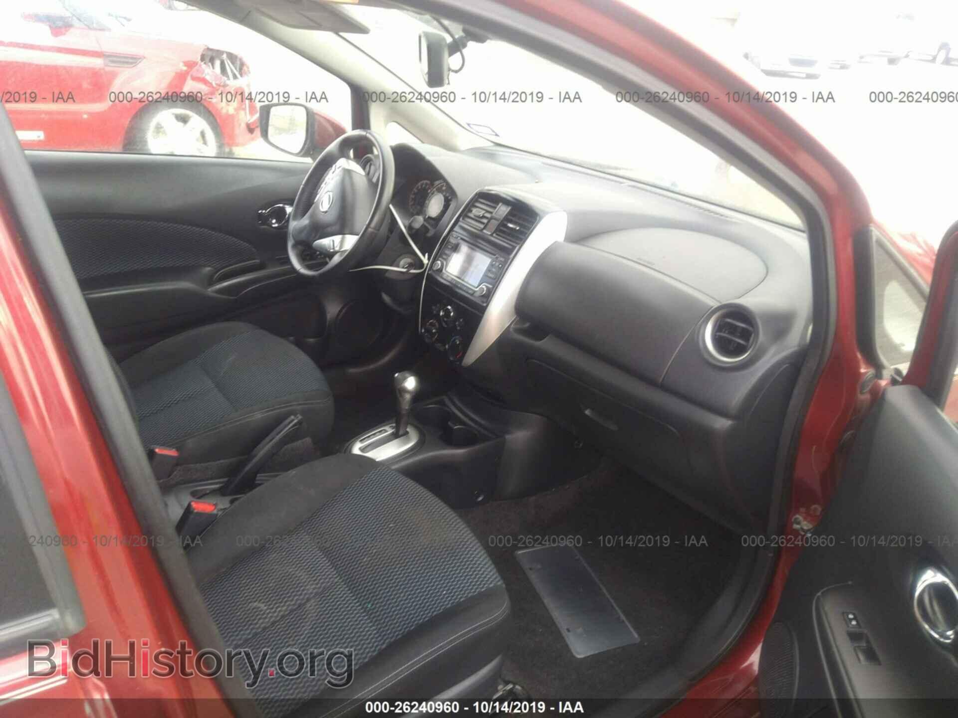 2016 NISSAN VERSA NOTE - VIN: 3N1CE2CP0GL409246 - Фото 5