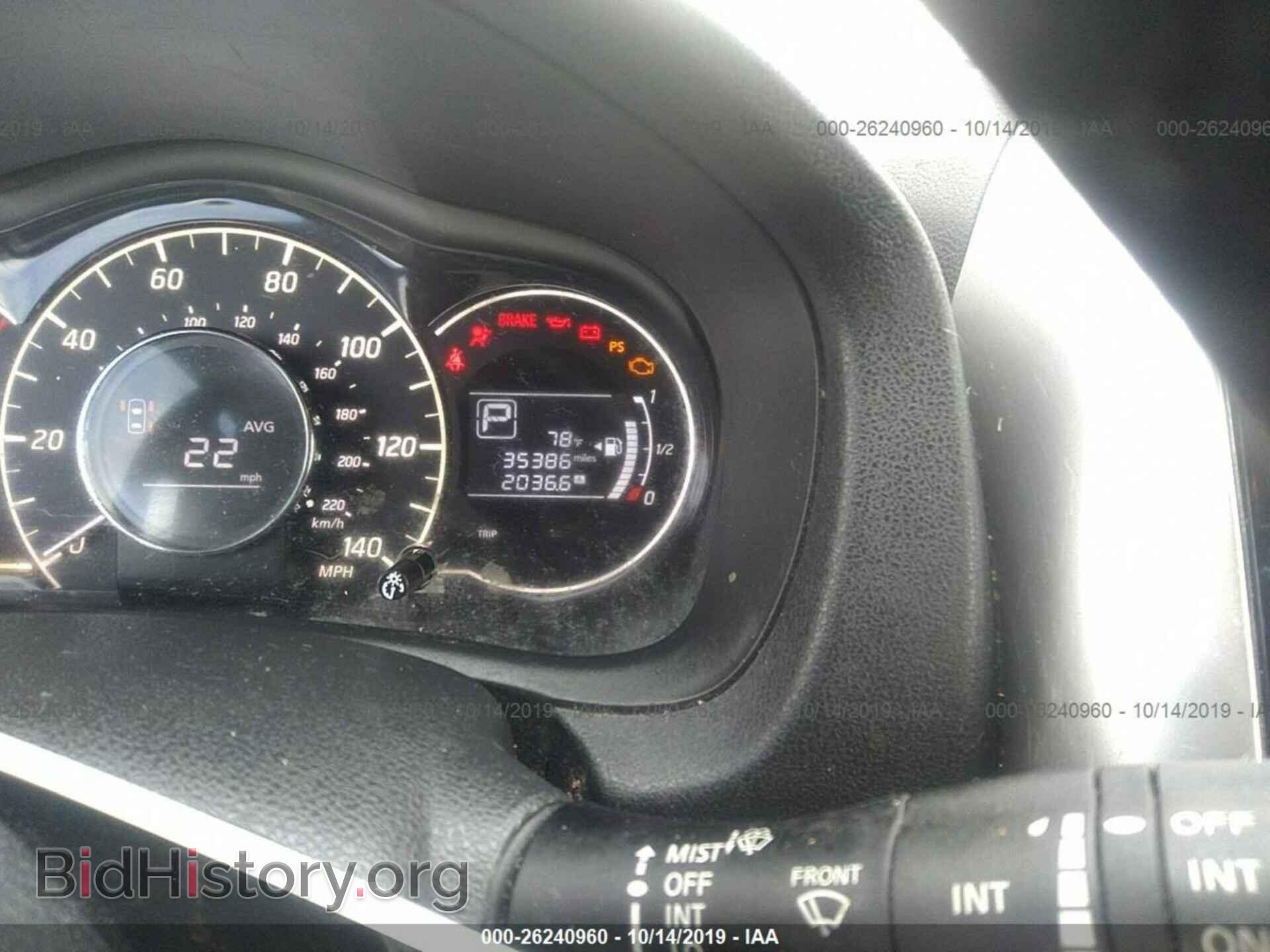 2016 NISSAN VERSA NOTE - VIN: 3N1CE2CP0GL409246 - Фото 7