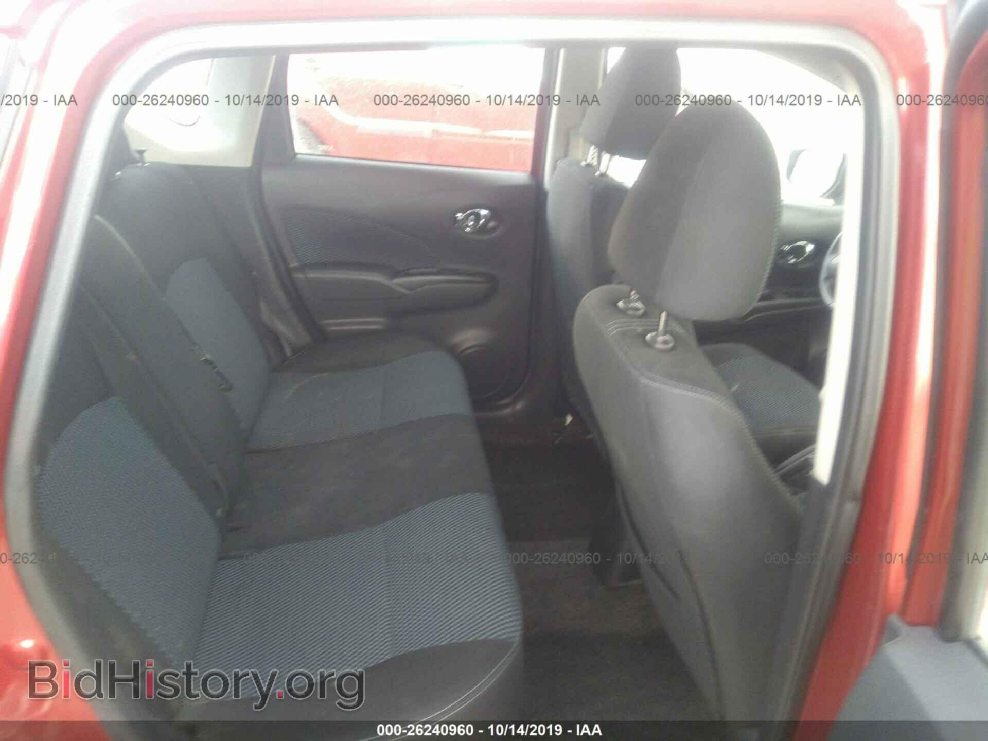 2016 NISSAN VERSA NOTE - VIN: 3N1CE2CP0GL409246 - Фото 8