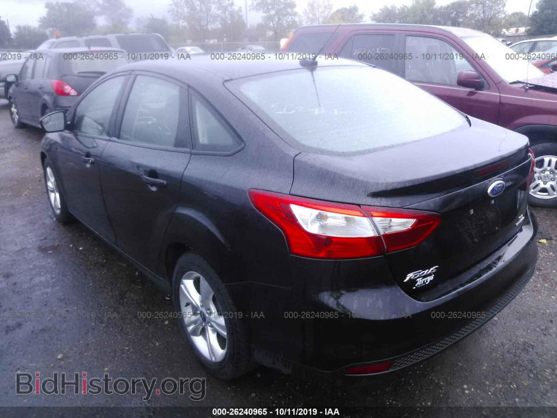 2013 FORD FOCUS - VIN: 1FADP3F28DL370386 - Photo 3