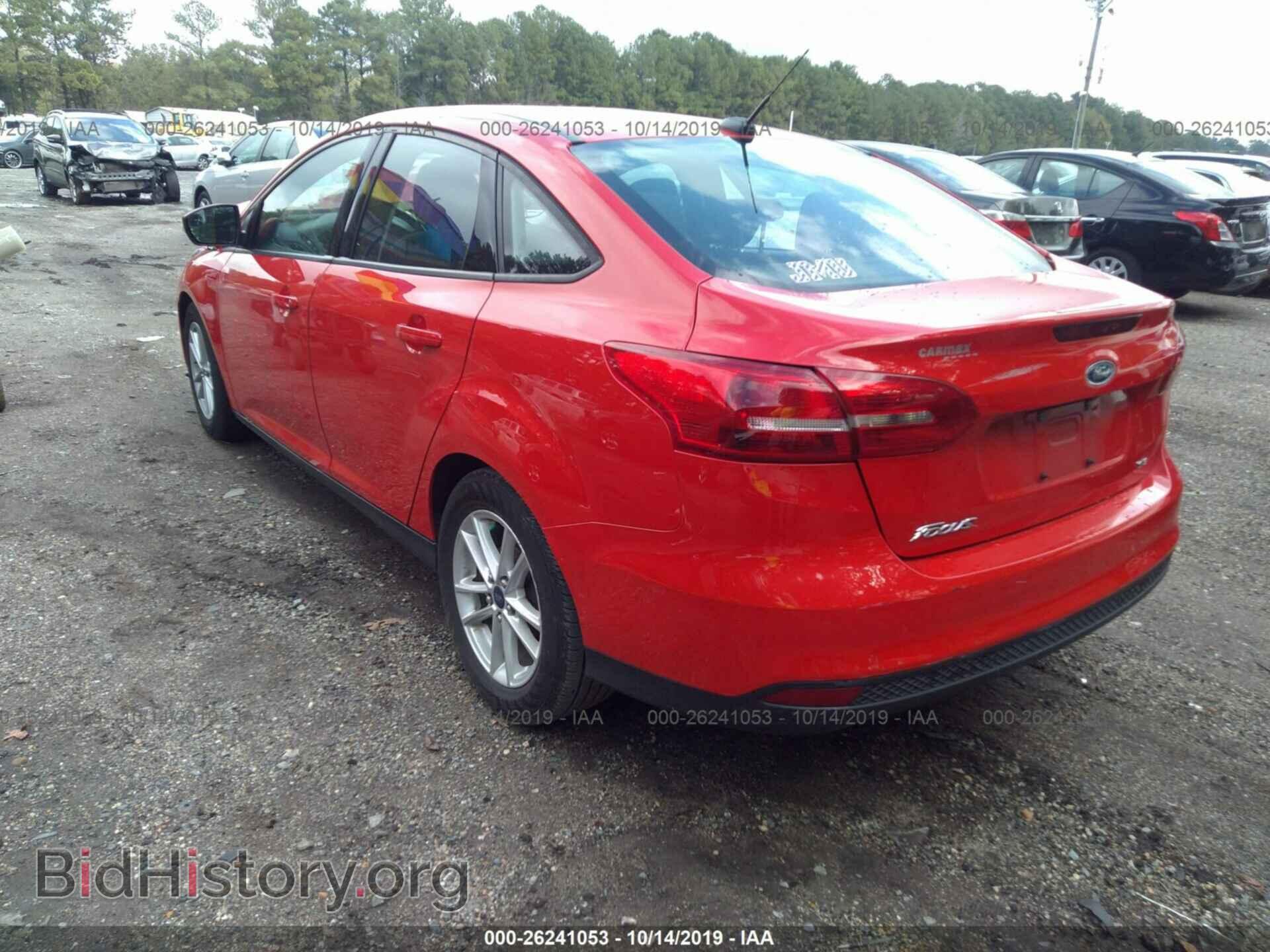 2015 FORD FOCUS - VIN: 1FADP3F28FL371959 - Фото 3