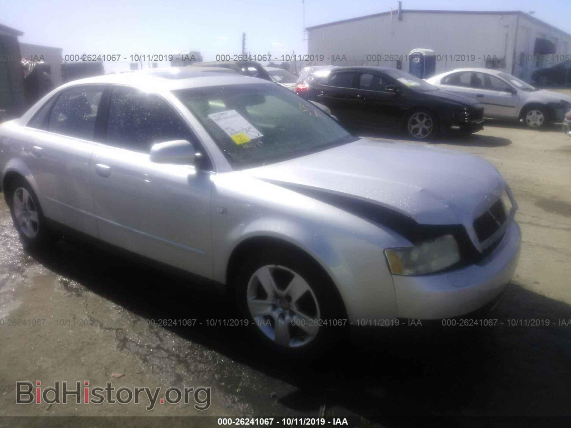 Photo WAULT68E32A134549 - AUDI A4 2002