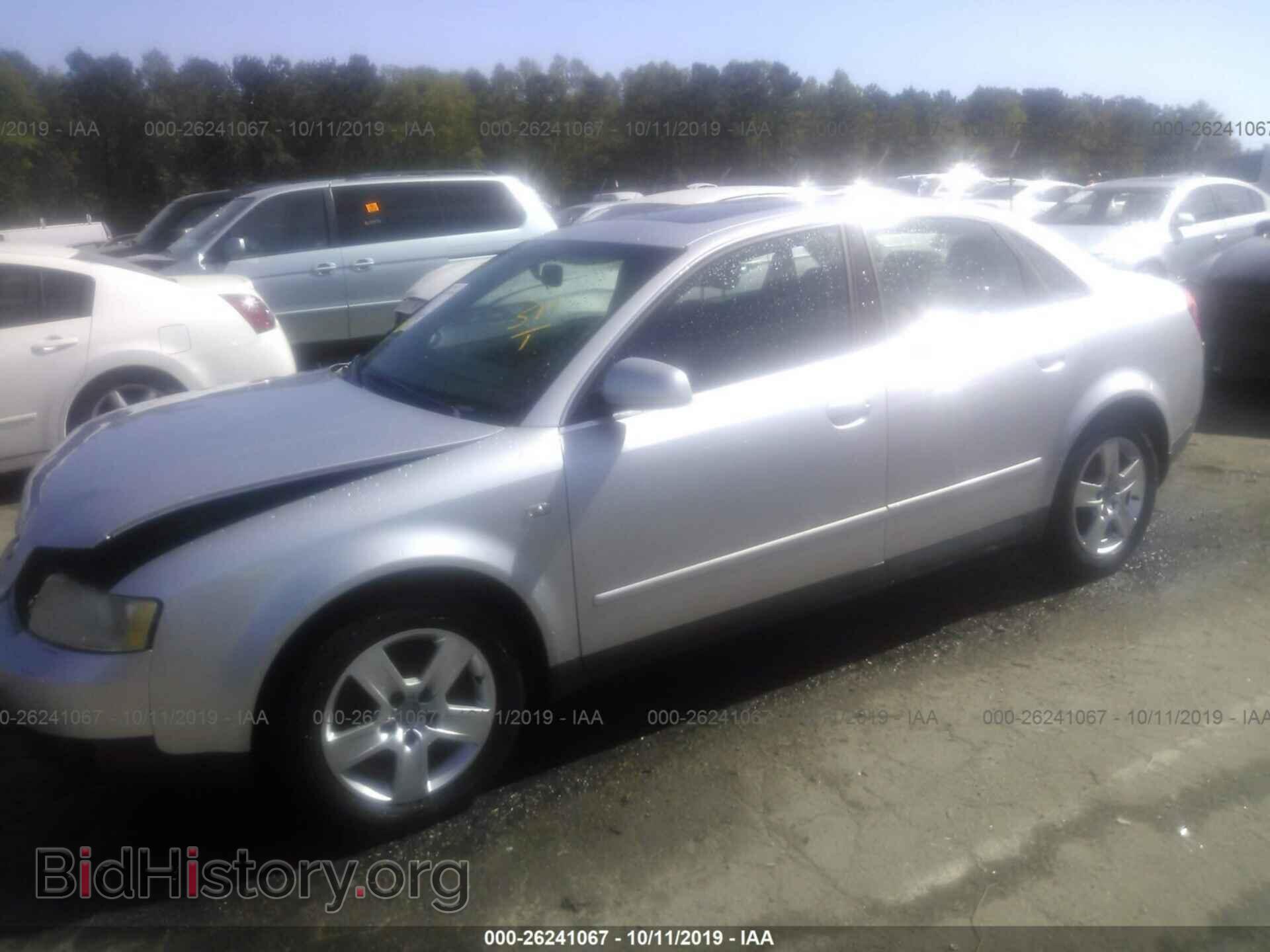 2002 AUDI A4 - VIN: WAULT68E32A134549 - Photo 2