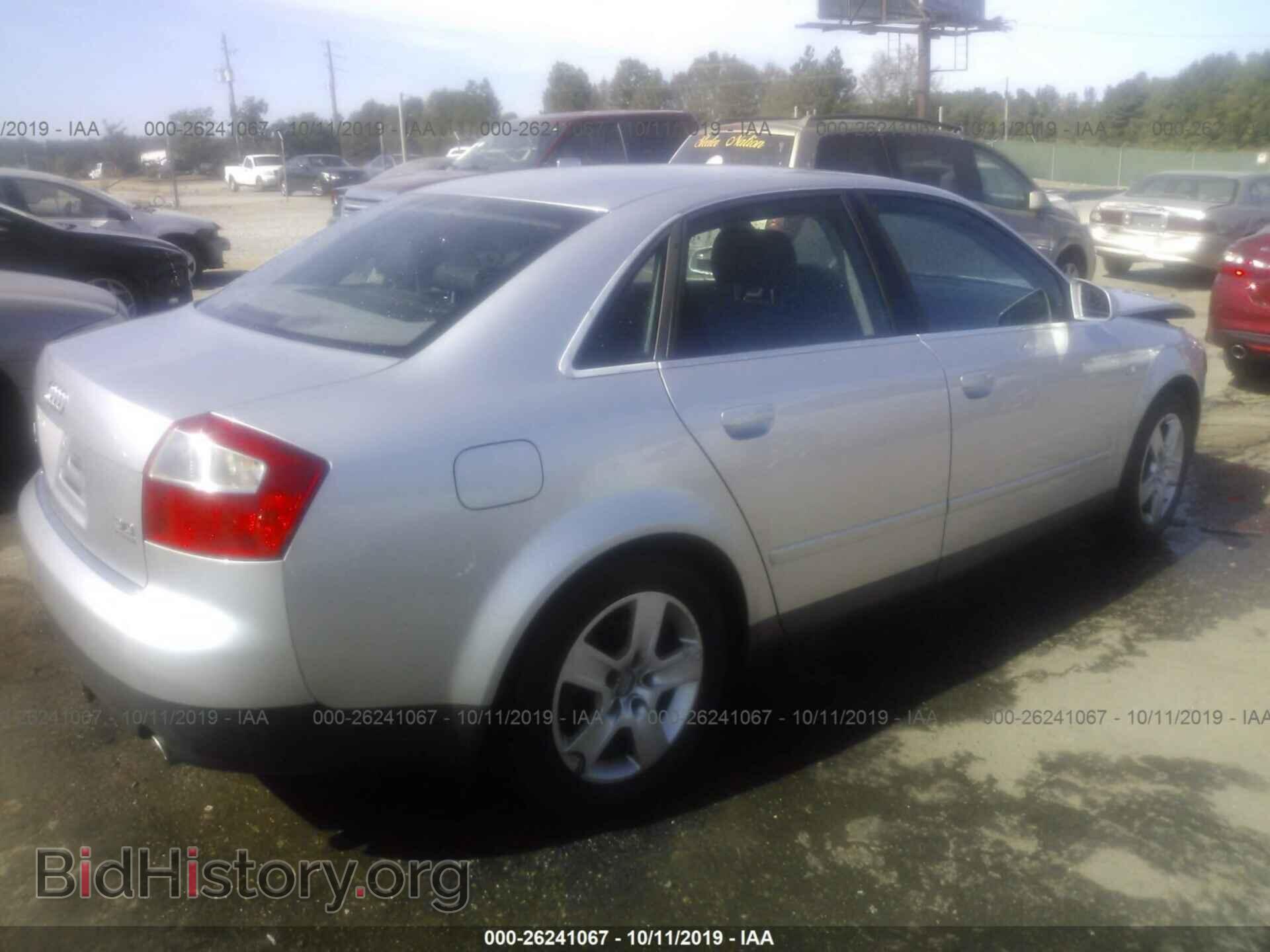 2002 AUDI A4 - VIN: WAULT68E32A134549 - Photo 4