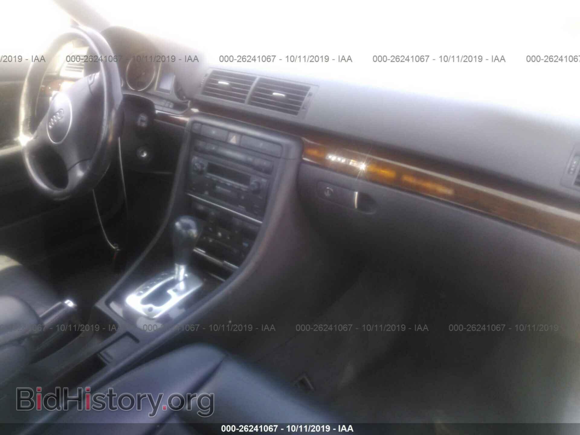 2002 AUDI A4 - VIN: WAULT68E32A134549 - Photo 5