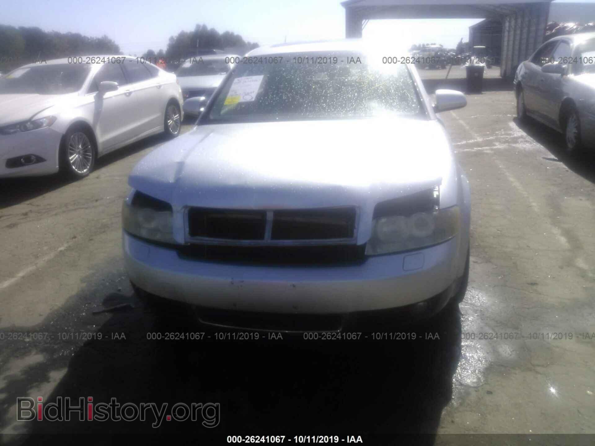 2002 AUDI A4 - VIN: WAULT68E32A134549 - Photo 6