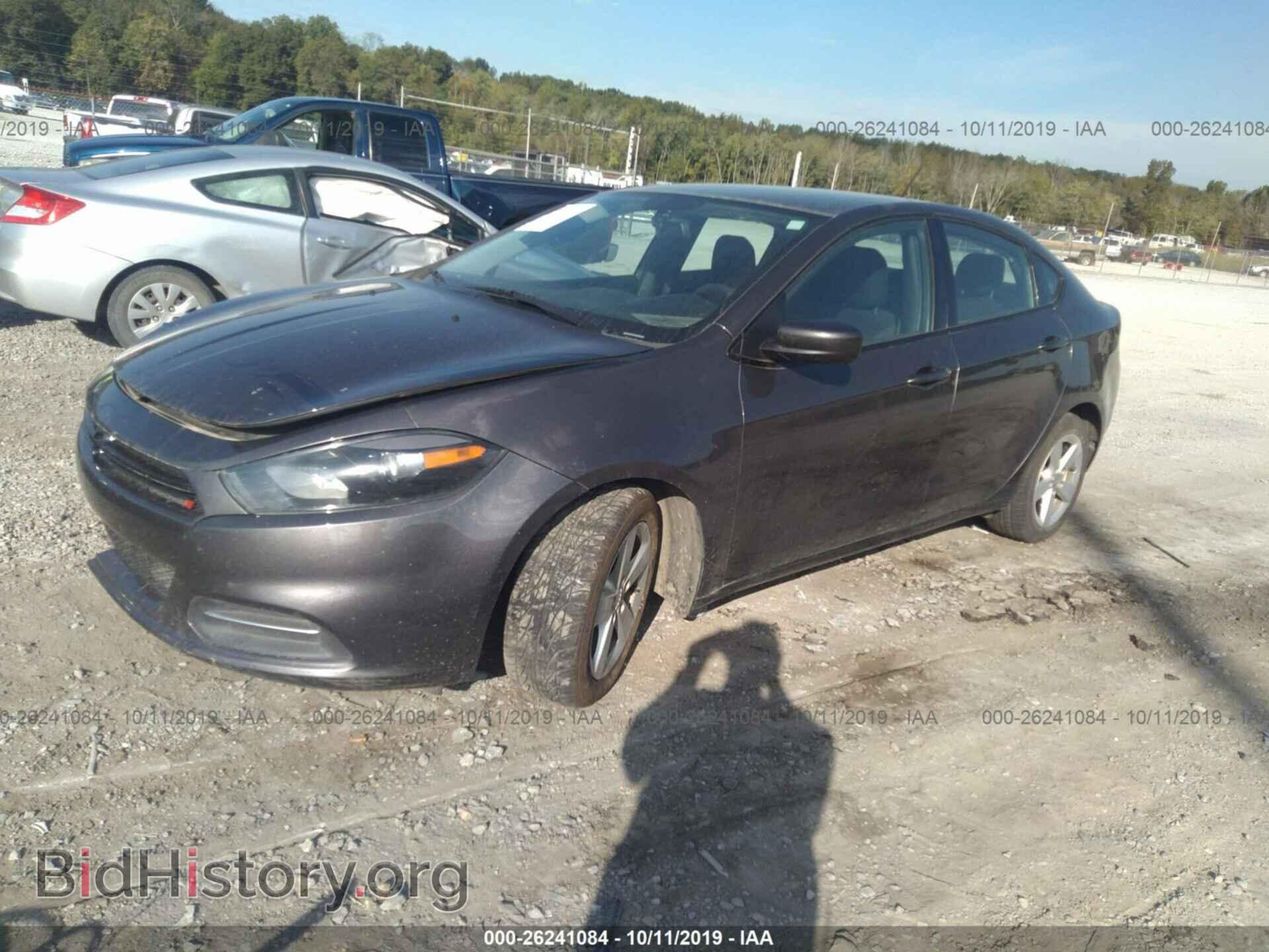 2015 DODGE DART - VIN: 1C3CDFBB7FD222480 - Photo 2