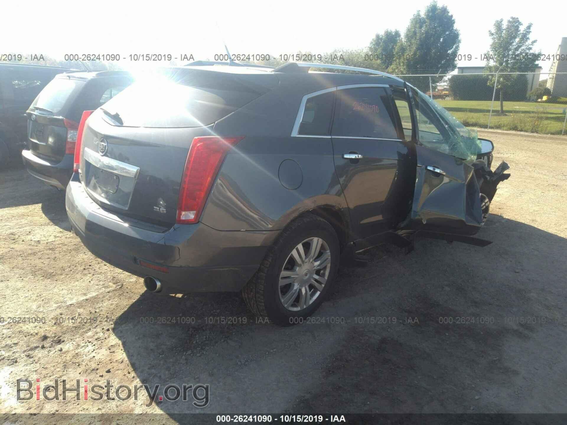2012 CADILLAC SRX - VIN: 3GYFNDE37CS548817 - Фото 4
