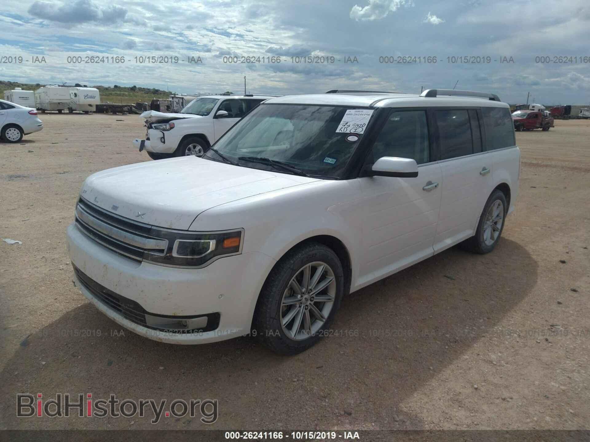 2013 FORD FLEX - VIN: 2FMGK5D86DBD22308 - Фото 2