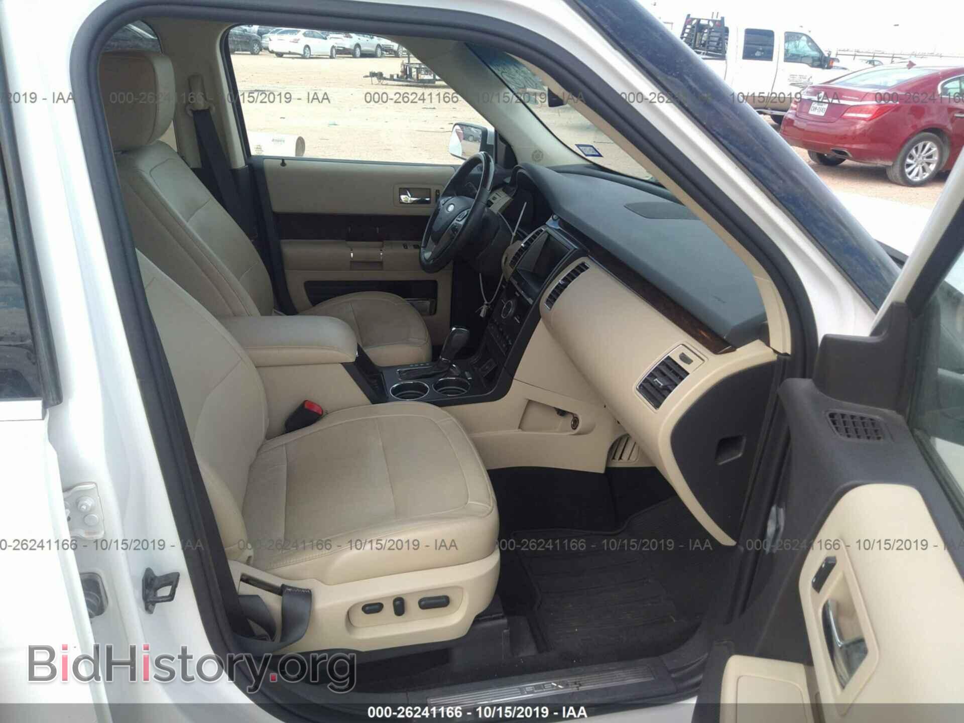2013 FORD FLEX - VIN: 2FMGK5D86DBD22308 - Фото 5