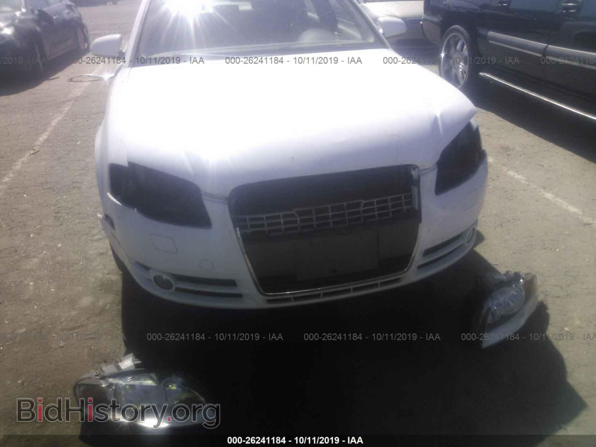 2007 AUDI A4 - VIN: WAUDF78E77A078348 - Photo 6
