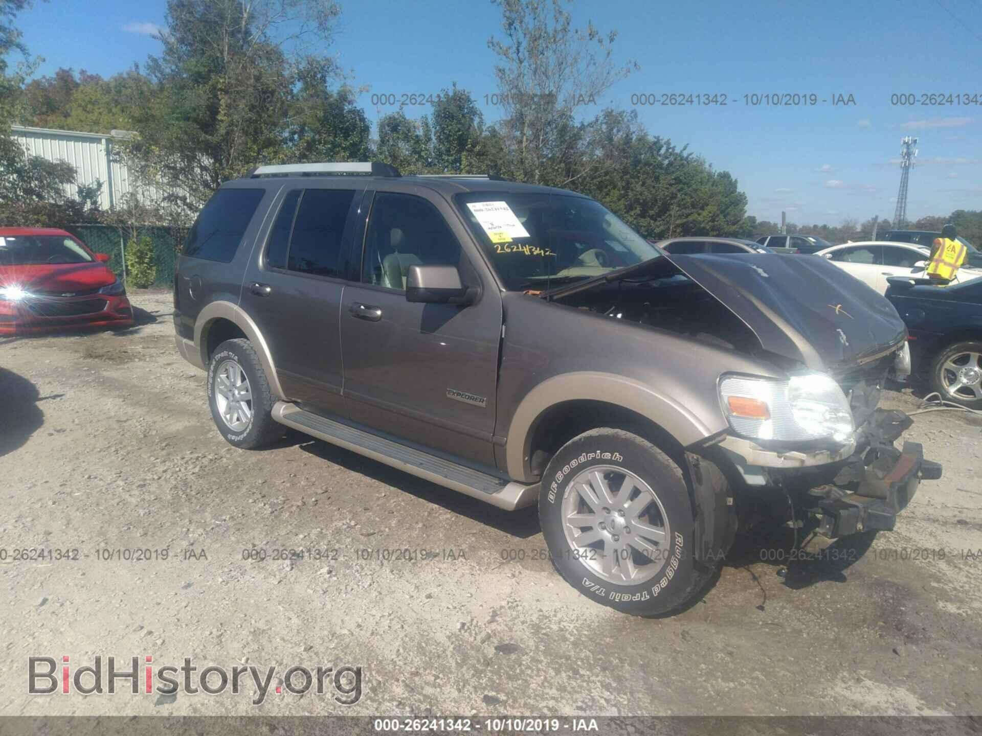 Photo 1FMEU64E16ZA08241 - FORD EXPLORER 2006