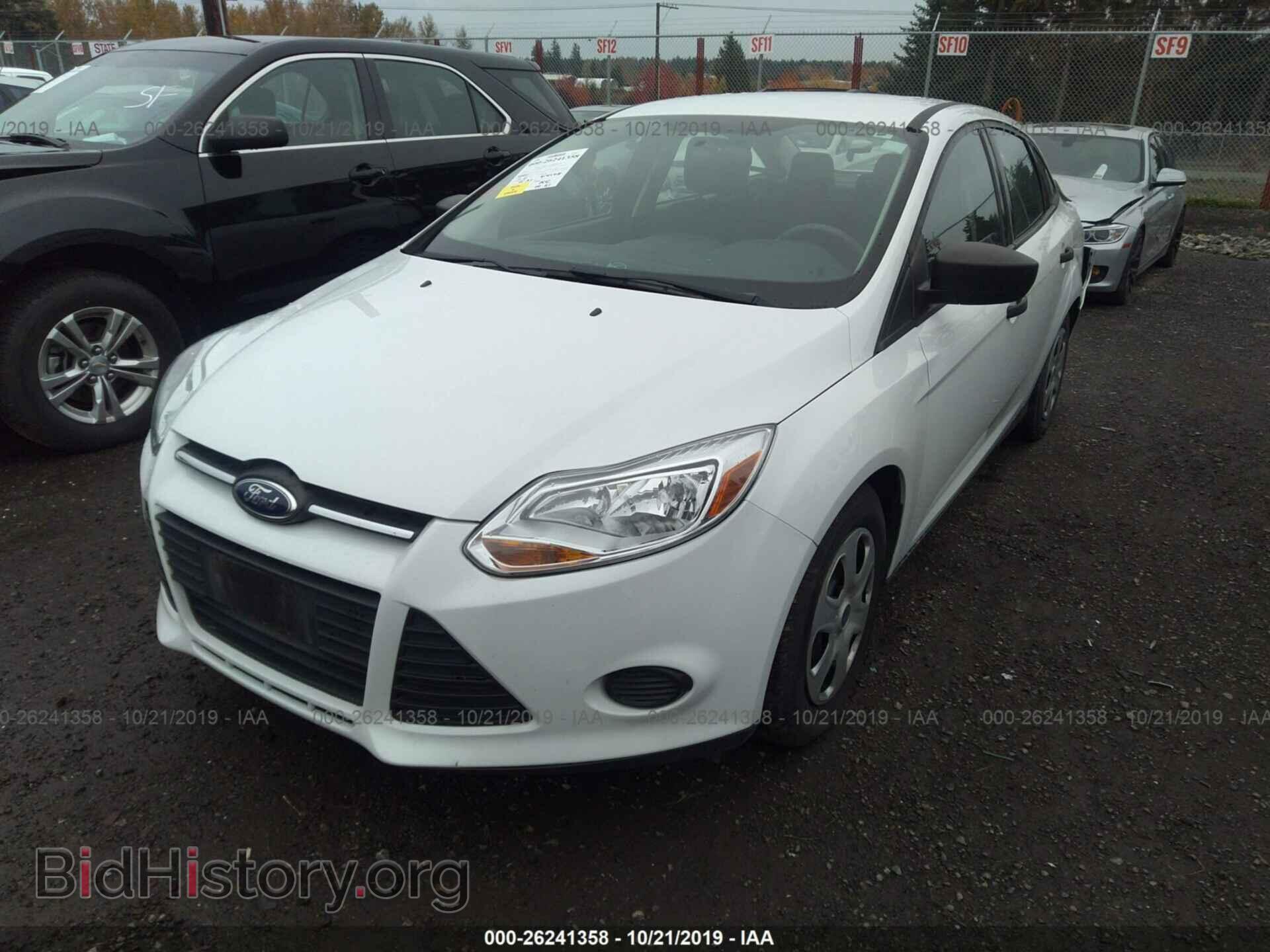 2014 FORD FOCUS - VIN: 1FADP3E27EL132676 - Фото 2