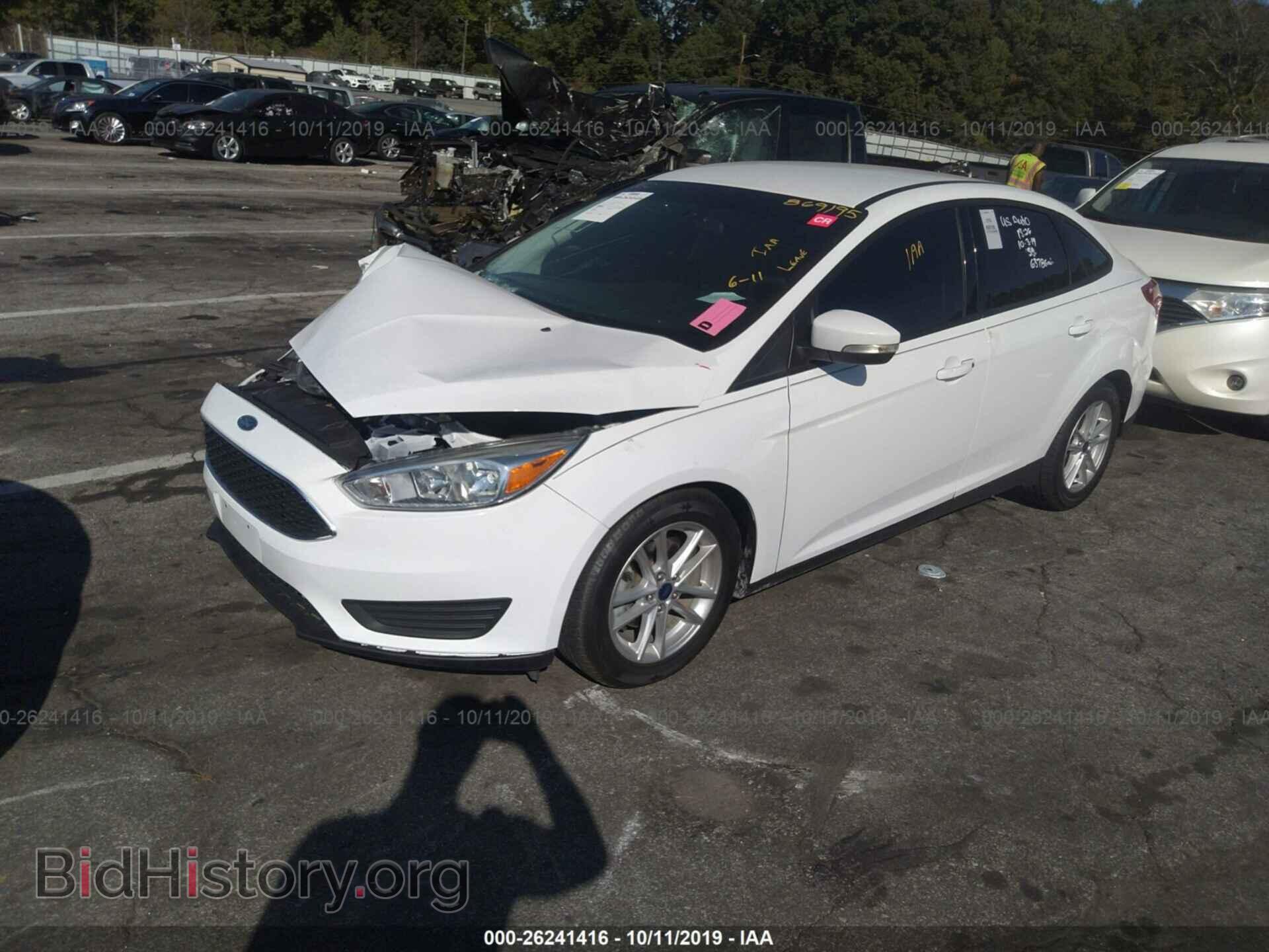 2016 FORD FOCUS - VIN: 1FADP3F28GL351129 - Photo 2