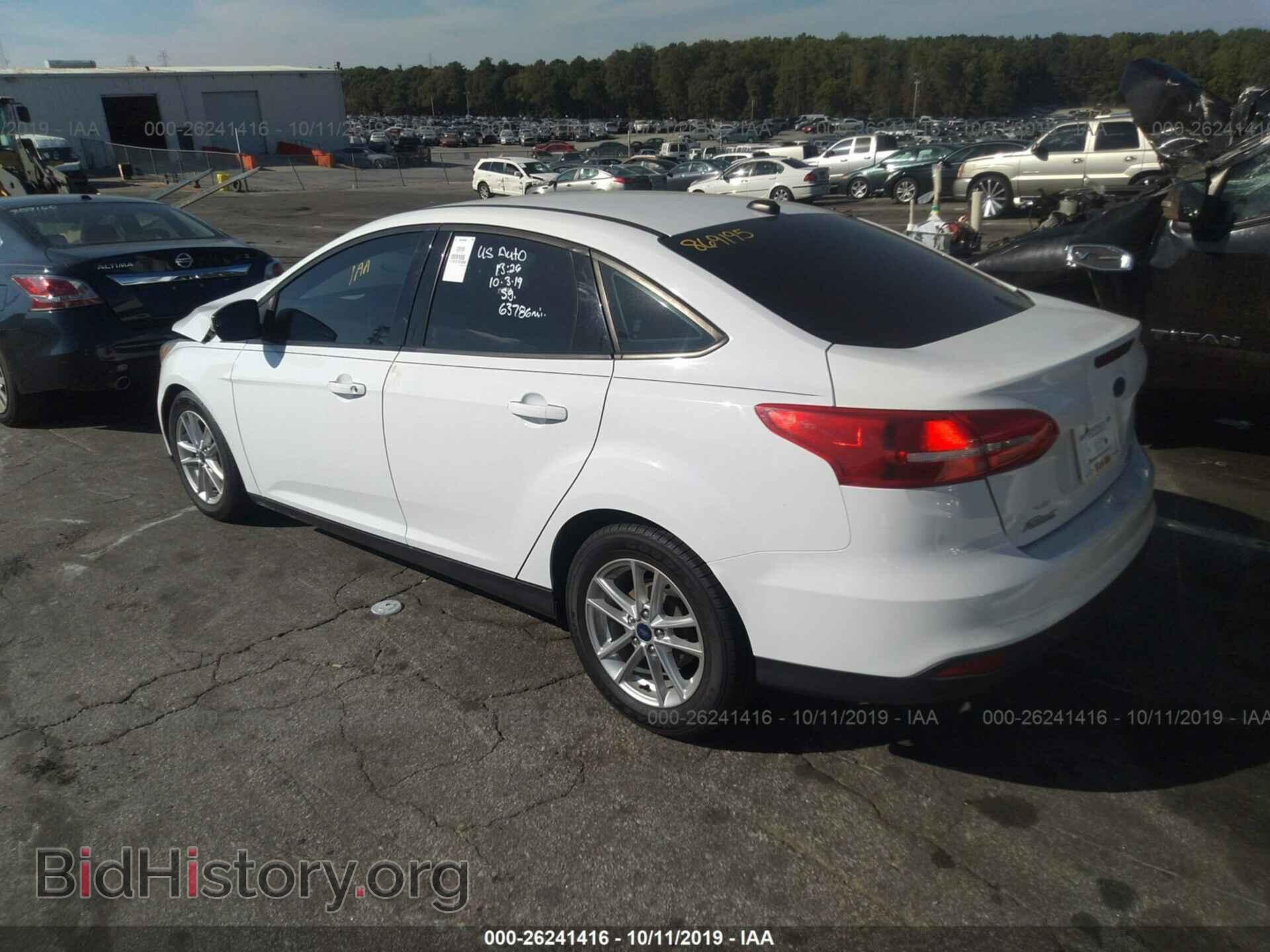 2016 FORD FOCUS - VIN: 1FADP3F28GL351129 - Photo 3