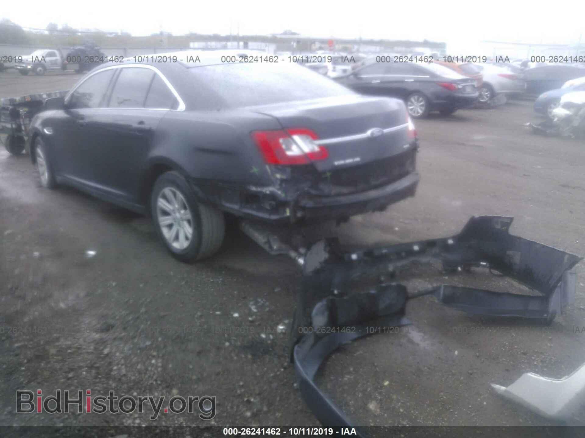 2011 FORD TAURUS - VIN: 1FAHP2DW6BG179282 - Фото 3