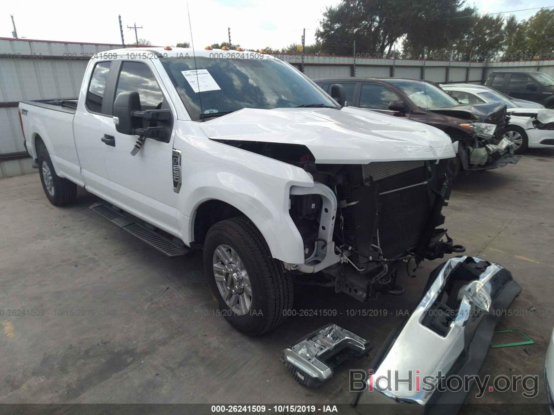 Photo 1FT7X2A62HEB84204 - FORD F250 2017
