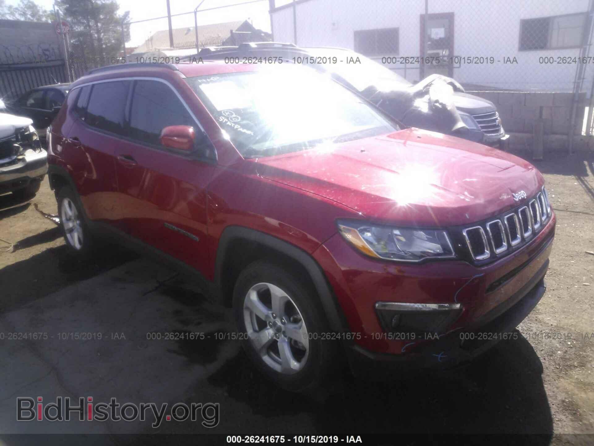 Фотография 3C4NJDBB4HT672070 - JEEP COMPASS 2017